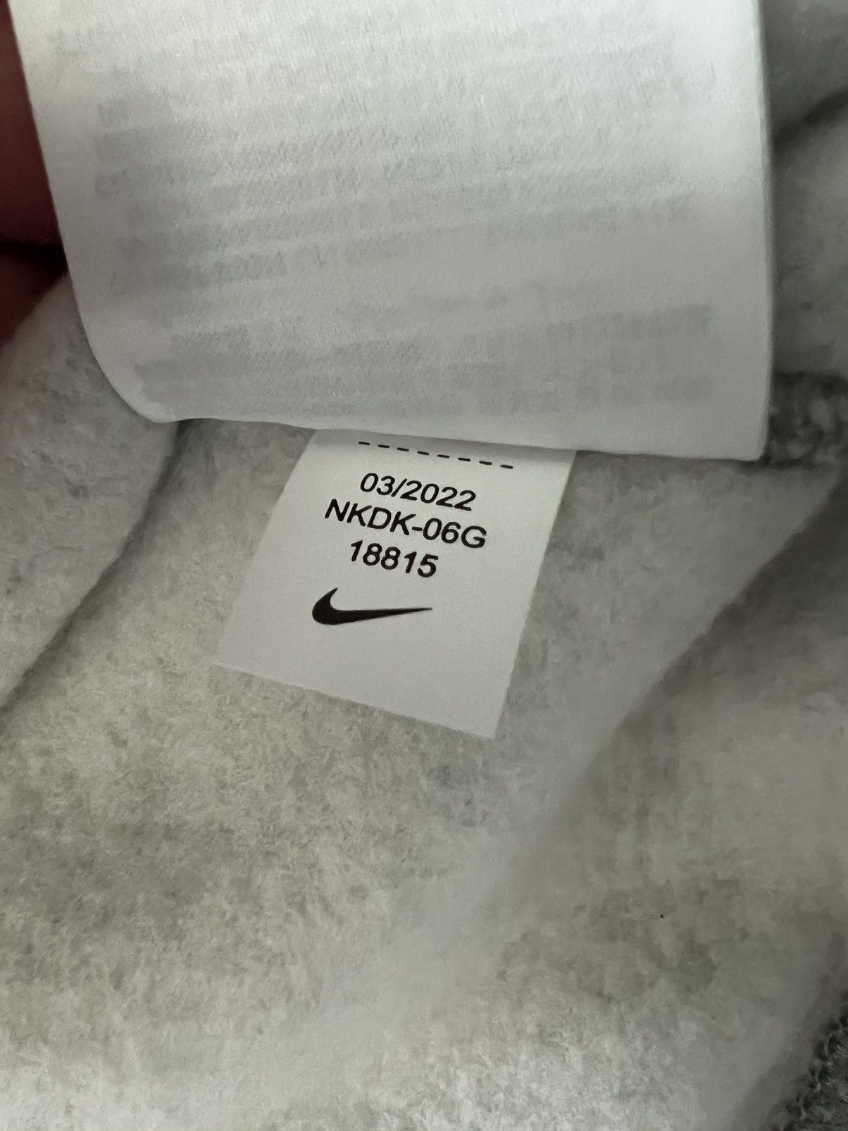 Nike Nike Rewind Club San Francisco 49ers Hoodie Gray Sweatshirt Size US XXL / EU 58 / 5 - 7 Thumbnail