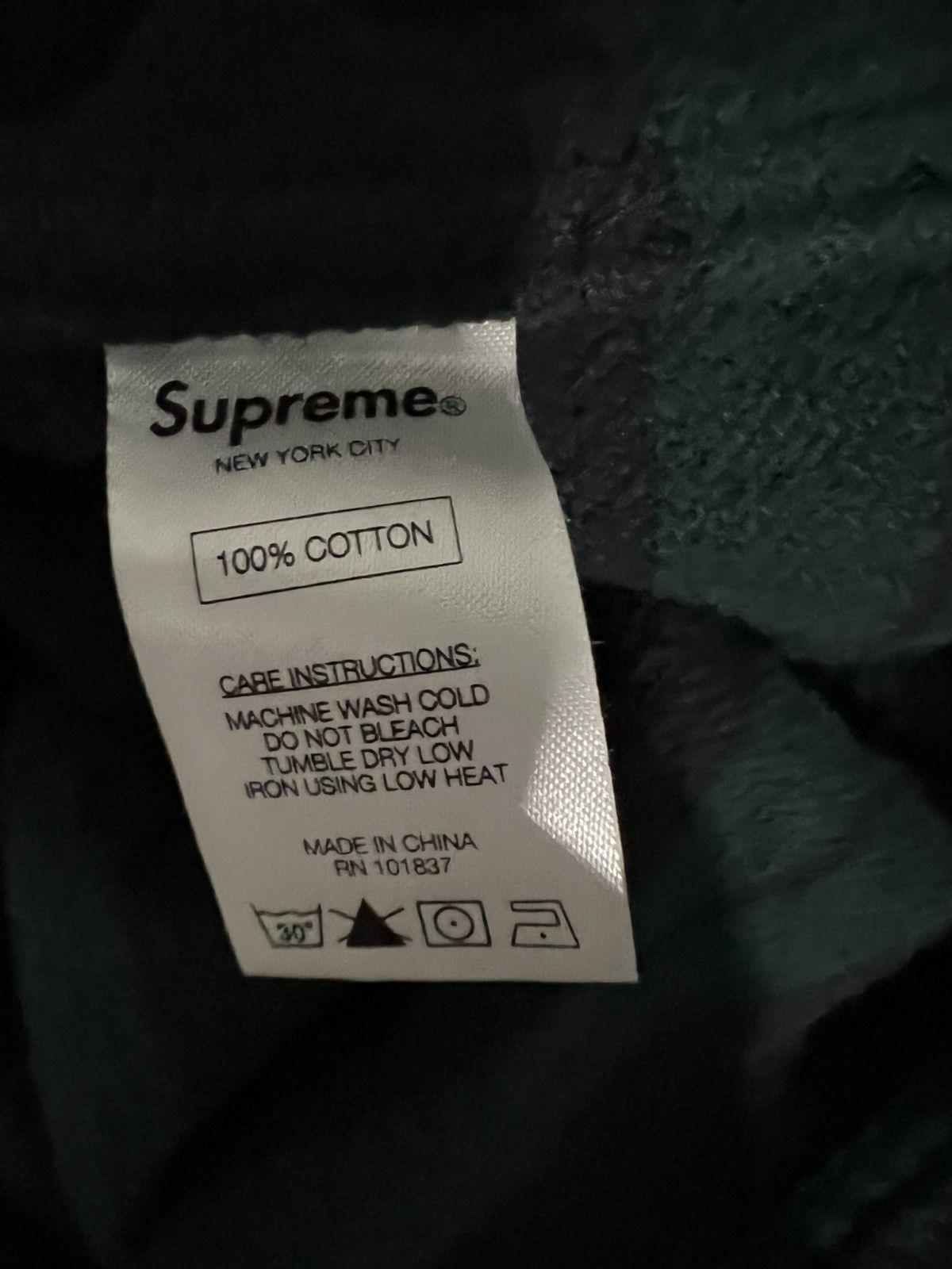 Supreme Supreme half zip hooded flannel 2016 Size US M / EU 48-50 / 2 - 5 Thumbnail
