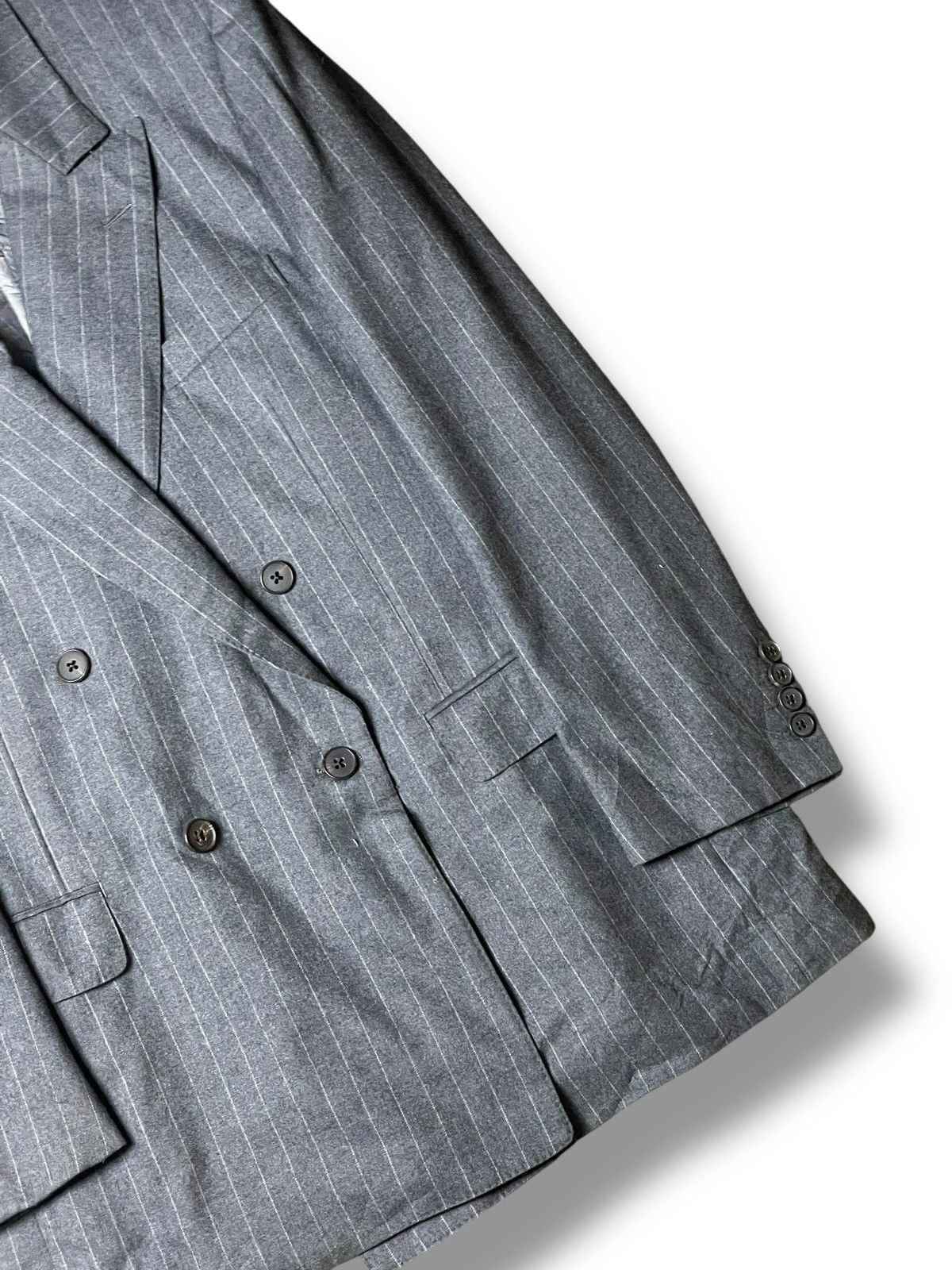 Aquascutum × Japanese Brand × Vintage Aquascutum Brand Double Breasted Coat (108( Size US XS / EU 42 / 0 - 3 Thumbnail