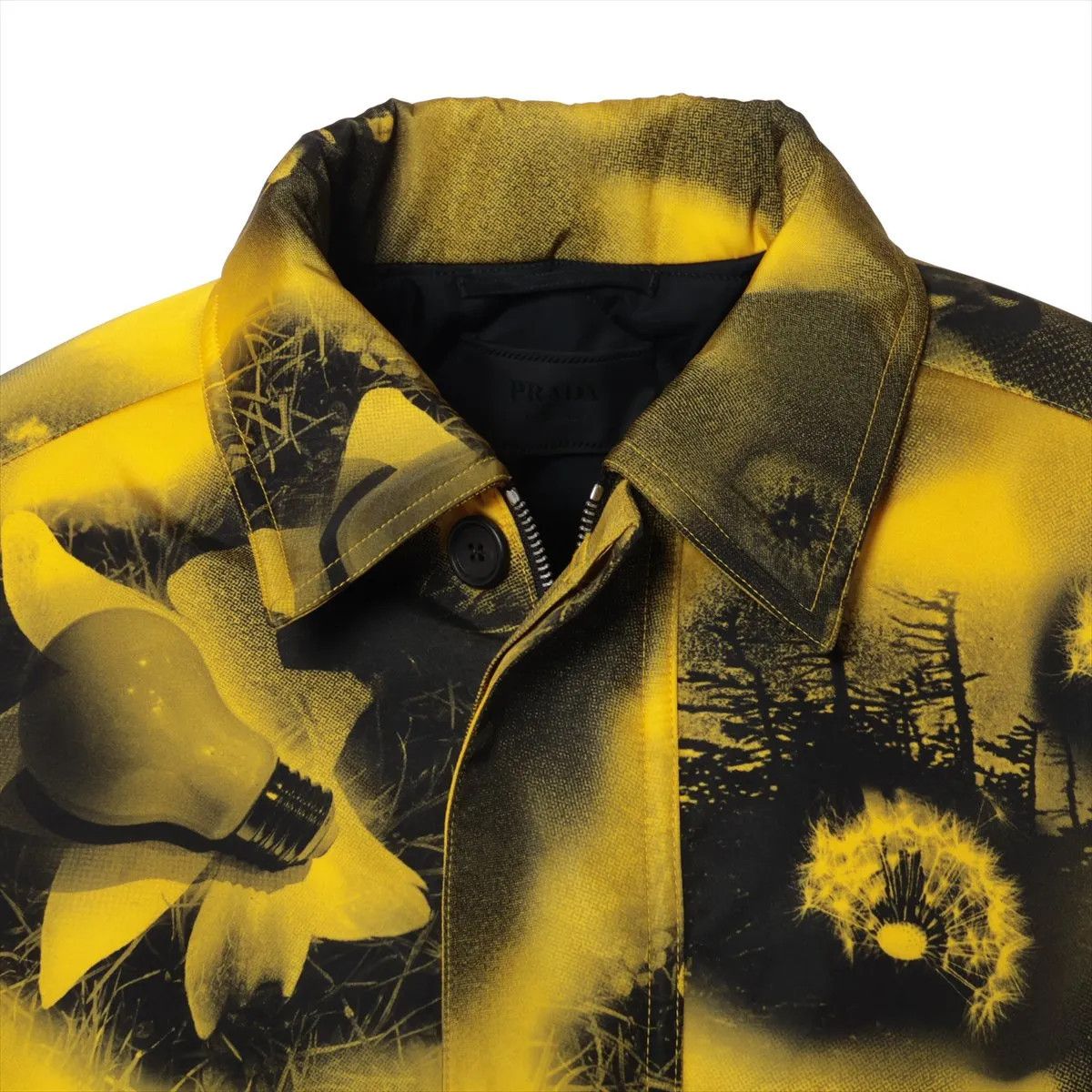 Prada Prada Re-Nylon abstract-printed parka coat Size US XL / EU 56 / 4 - 11 Thumbnail