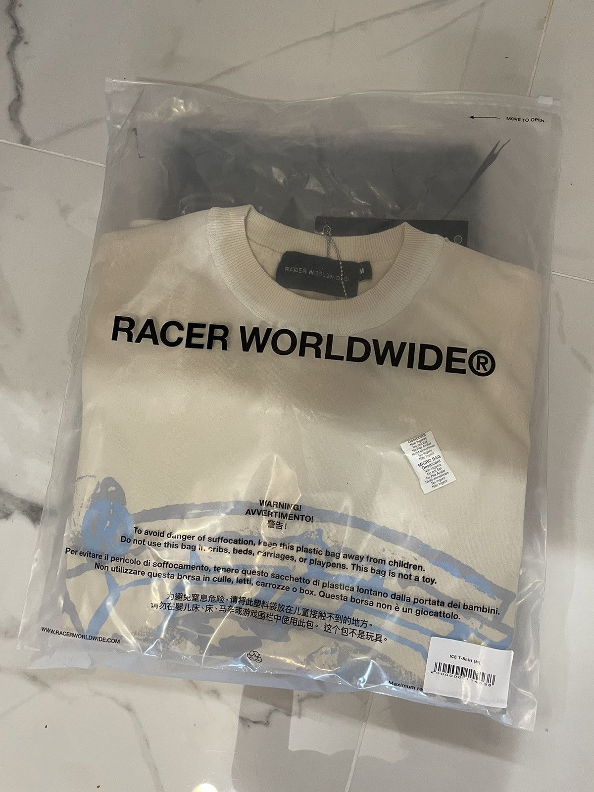 Racer Worldwide × Streetwear ICE T-Shirt | Grailed