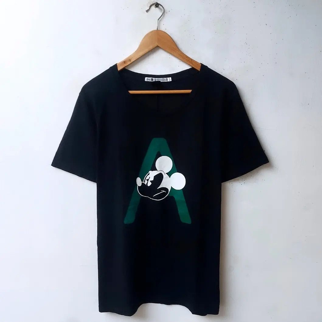 image of Uniqlo X Disney x Undercover Tshirt in Black, Men's (Size Medium)
