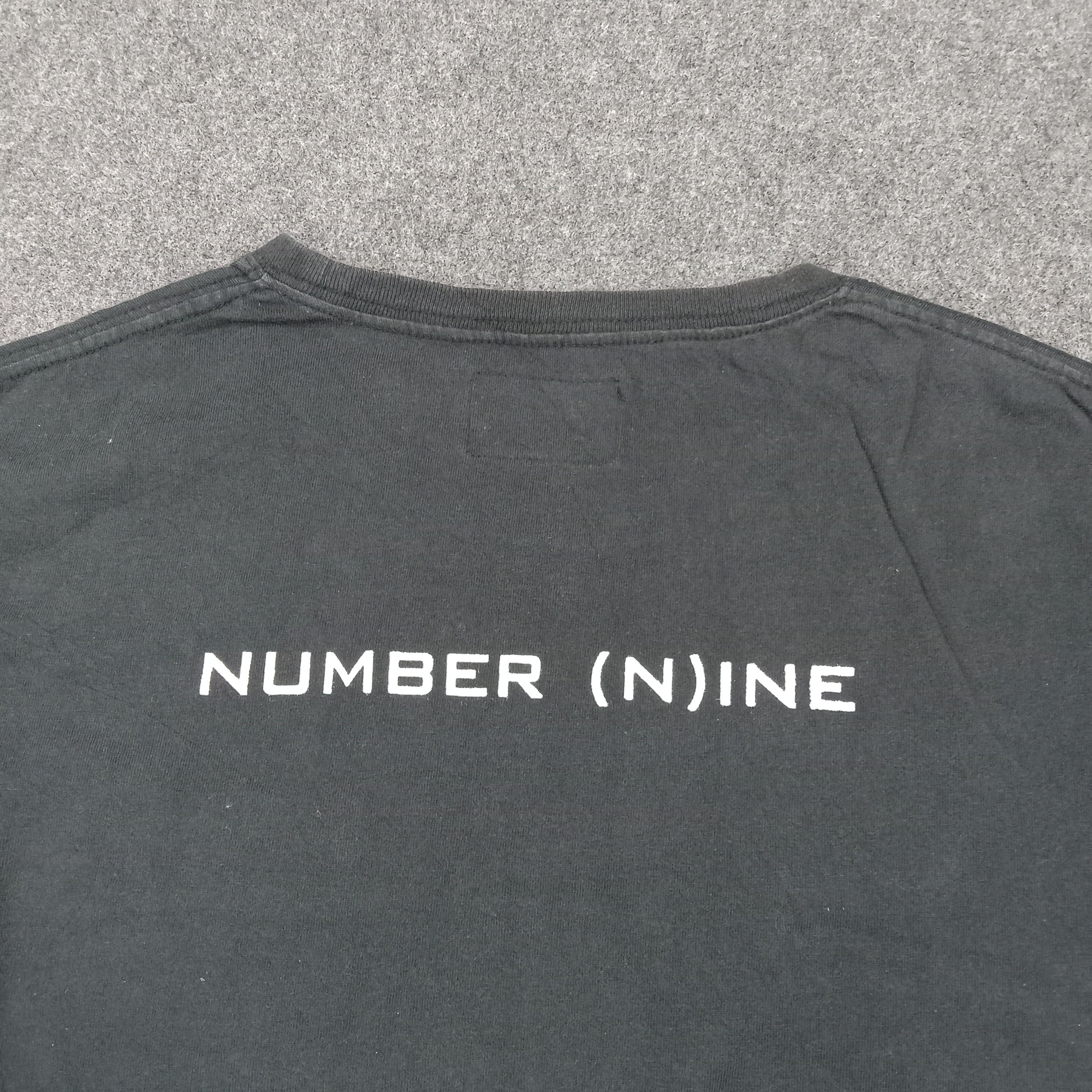 Number (N)ine Number Nine Denim Japanese Streetwear Tshirt C285N24 Size US M / EU 48-50 / 2 - 5 Thumbnail