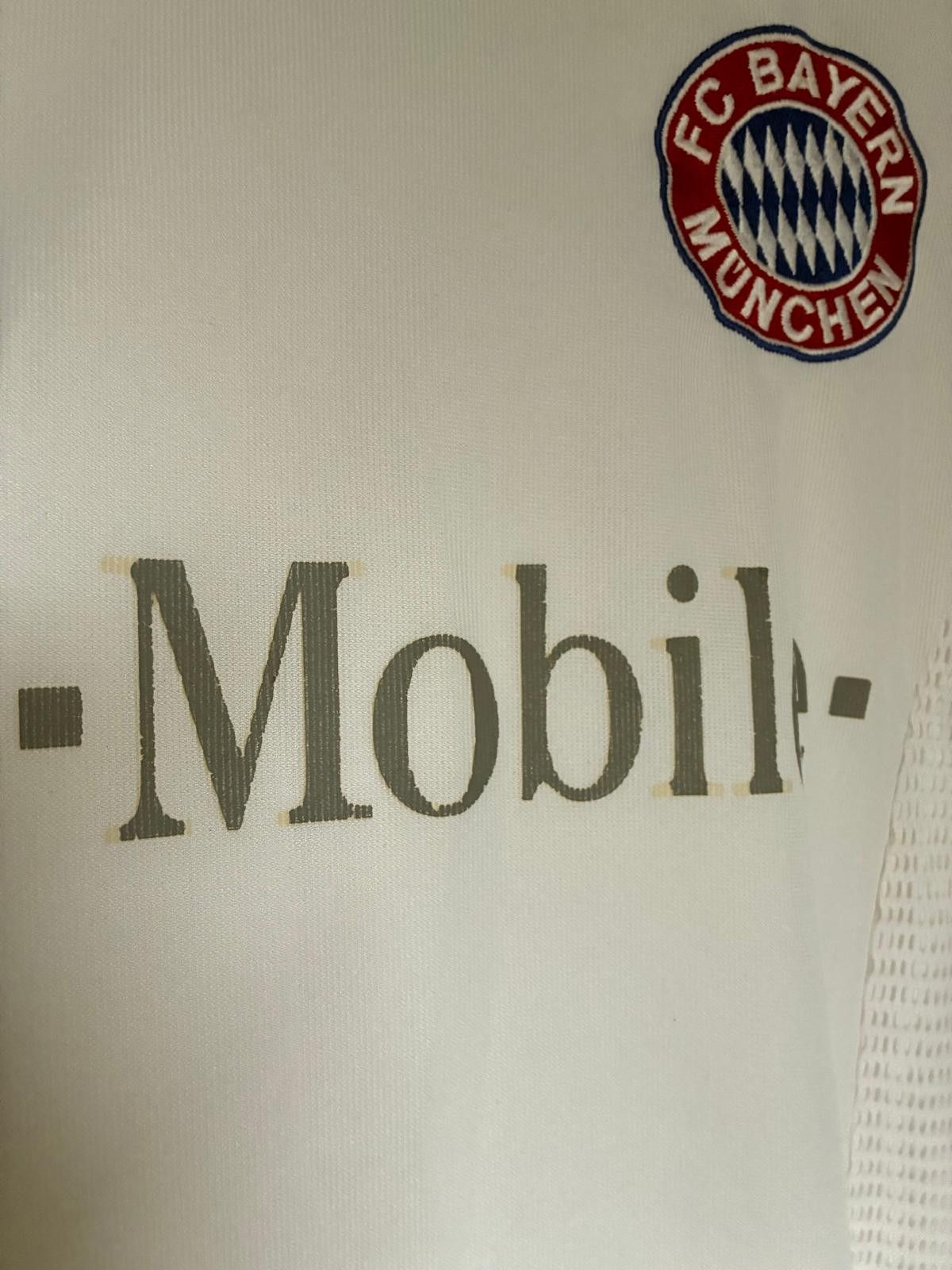 Adidas Vintage Jersey adidas Bayern München 00 football Size US M / EU 48-50 / 2 - 8 Thumbnail