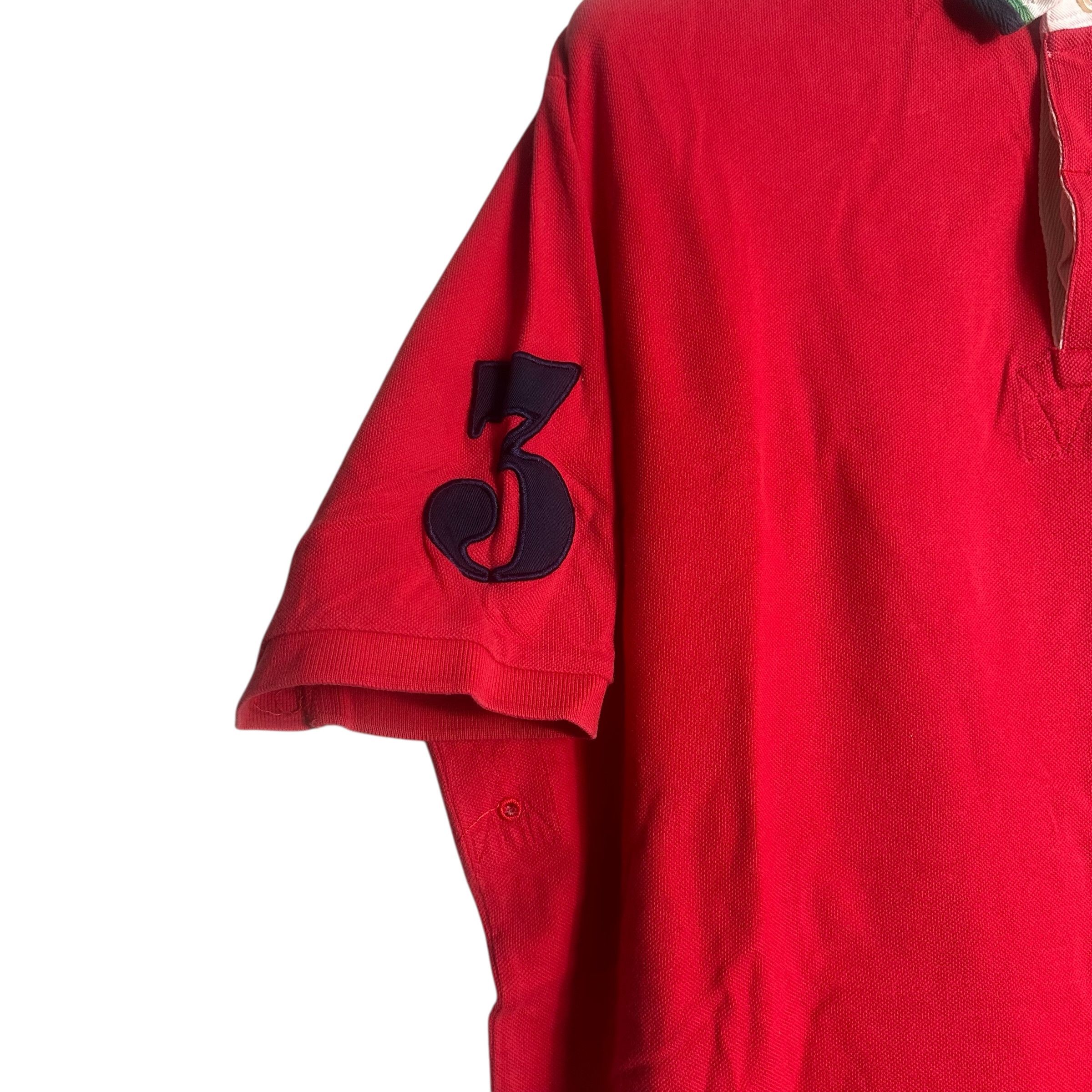 Polo Ralph Lauren 🔥RARE🔥Vintage Polo Ralph Lauren Classic Yacht Rugby Shirt Size US XL / EU 56 / 4 - 4 Thumbnail