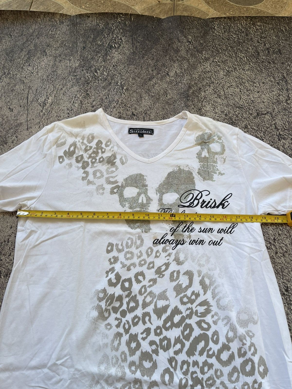 Japanese Brand Y2K Sorriere Skull Ifsixwasnine Size US M / EU 48-50 / 2 - 7 Thumbnail