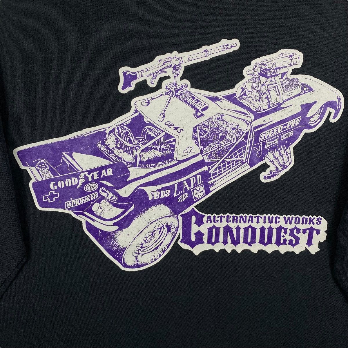 Japanese Brand Alternative Works Conquest COST SECRET PATROL Long Sleeve Size US L / EU 52-54 / 3 - 6 Thumbnail