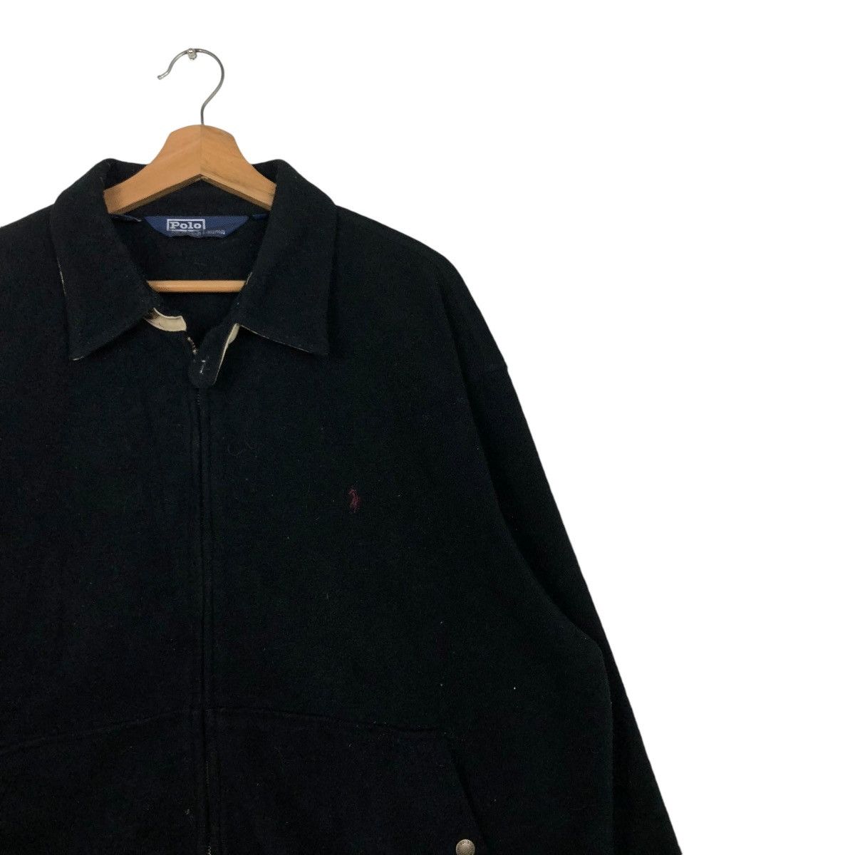 Polo Ralph Lauren VINTAGE CHORE WORKER BOMBER JACKET ZIPPER POLO RALPH LAUREN Size US L / EU 52-54 / 3 - 8 Thumbnail