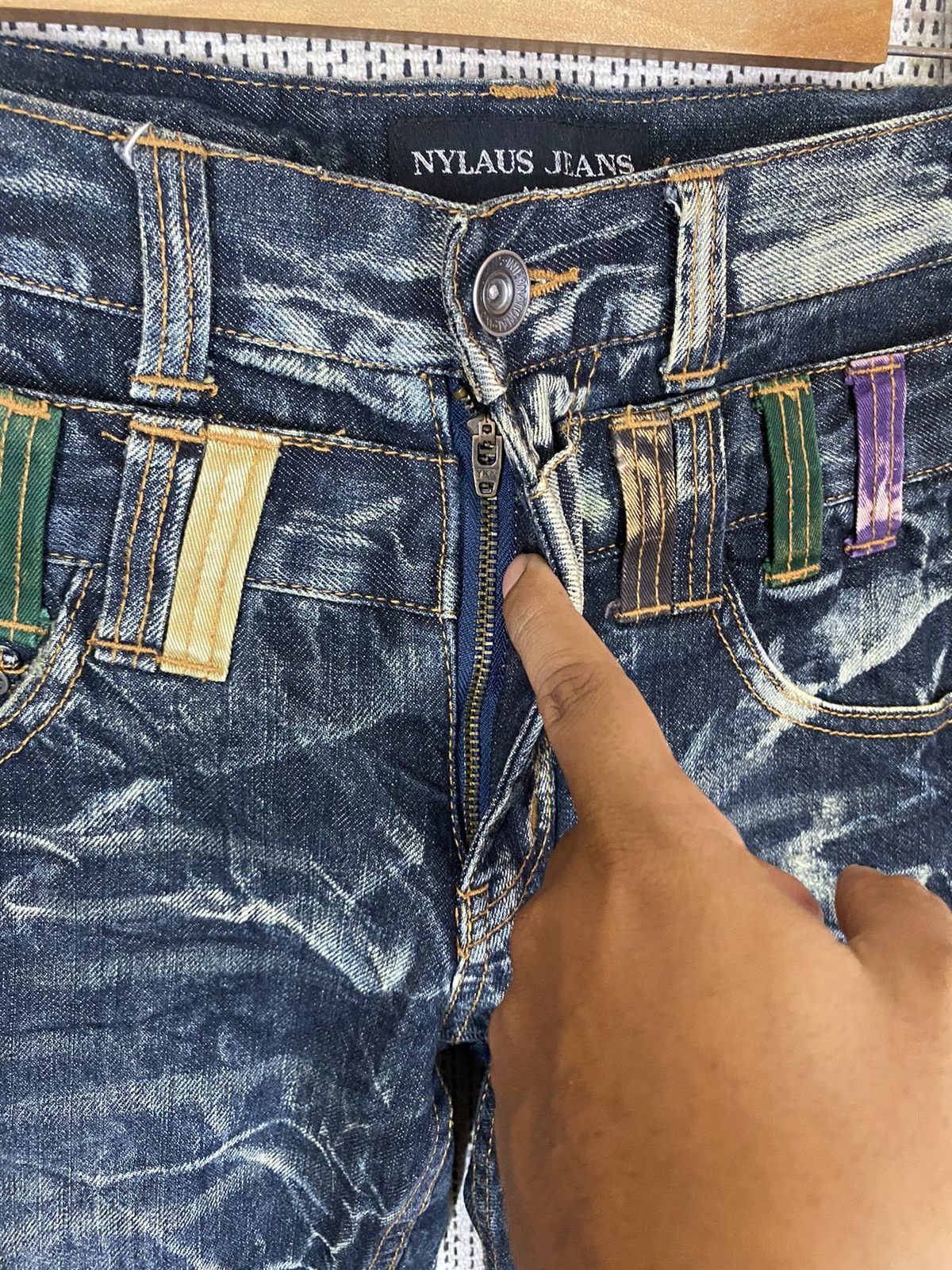 If Six Was Nine × Seditionaries Nylaus double waist denim very rare Size US 31 - 11 Thumbnail