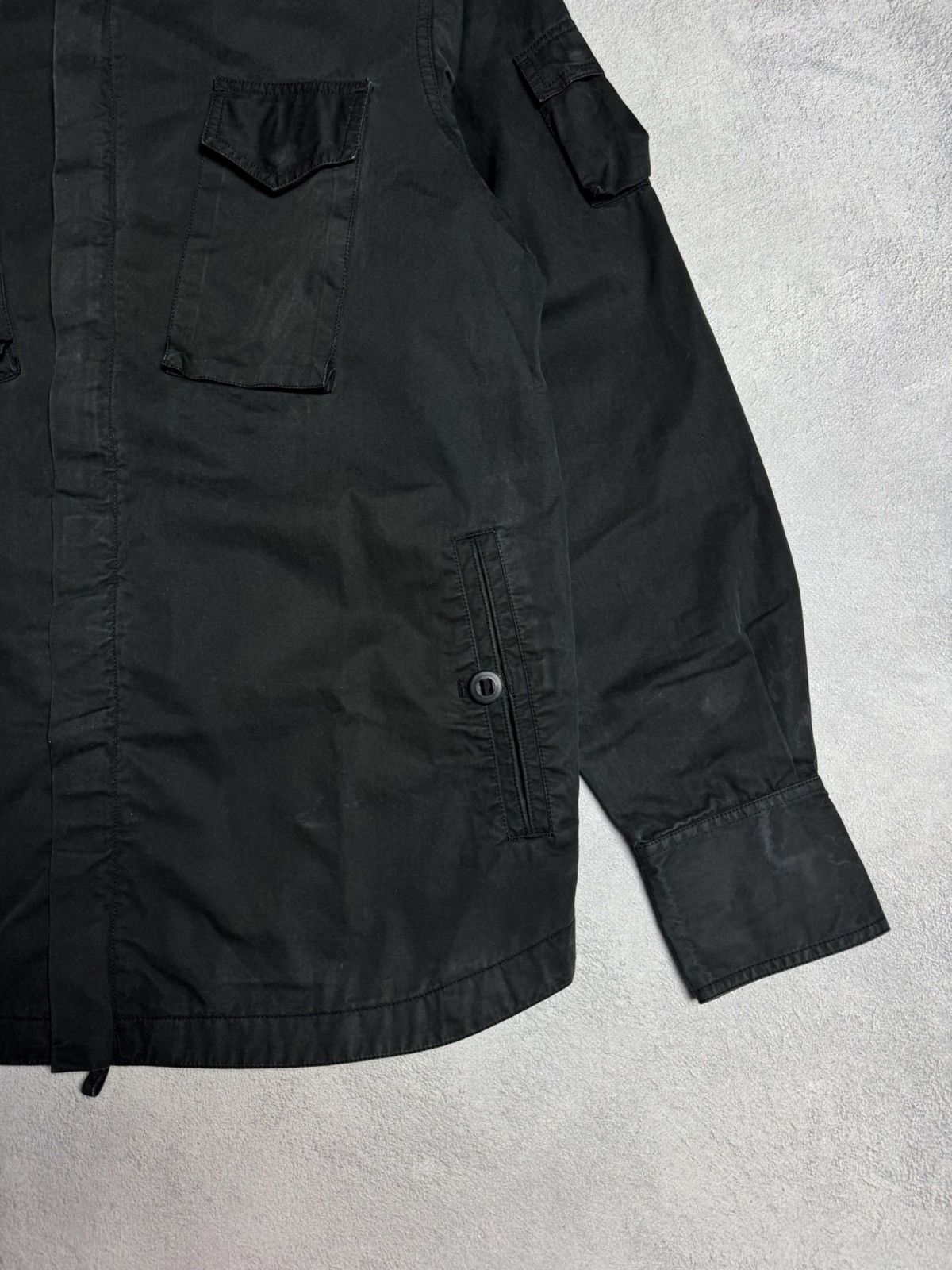 Maharishi Maharishi Cargo Zip Up Bomber Jacket Y2K Size US S / EU 44-46 / 1 - 6 Thumbnail