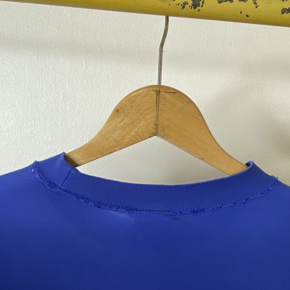 Nike Vintage 2000s Nike Essential Small Swoosh Blue Tee Size US L / EU 52-54 / 3 - 7 Thumbnail