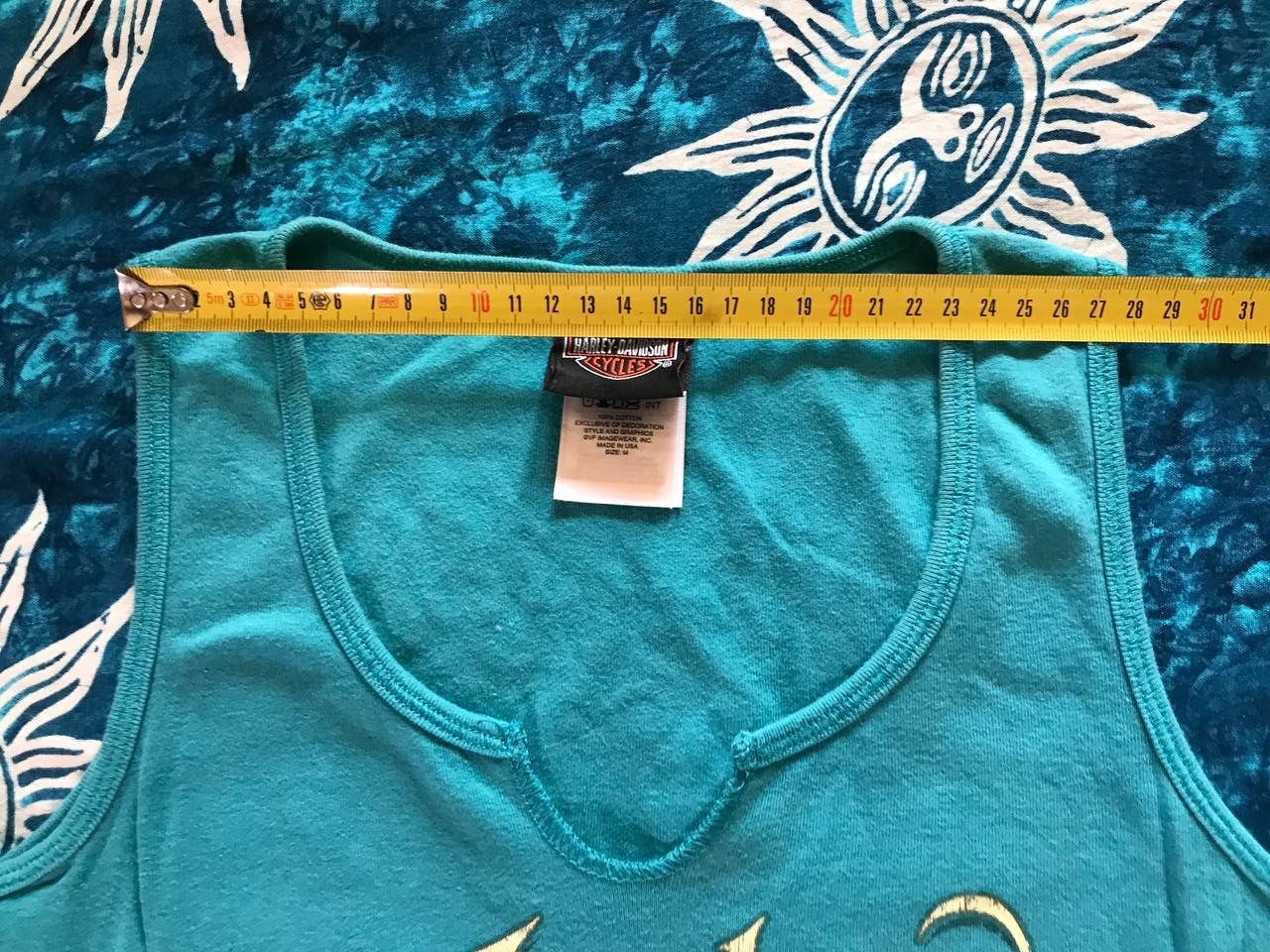 Harley Davidson Vintage Harley Davidson Florida Tank Tops Y2K Size M / US 6-8 / IT 42-44 - 2 Thumbnail