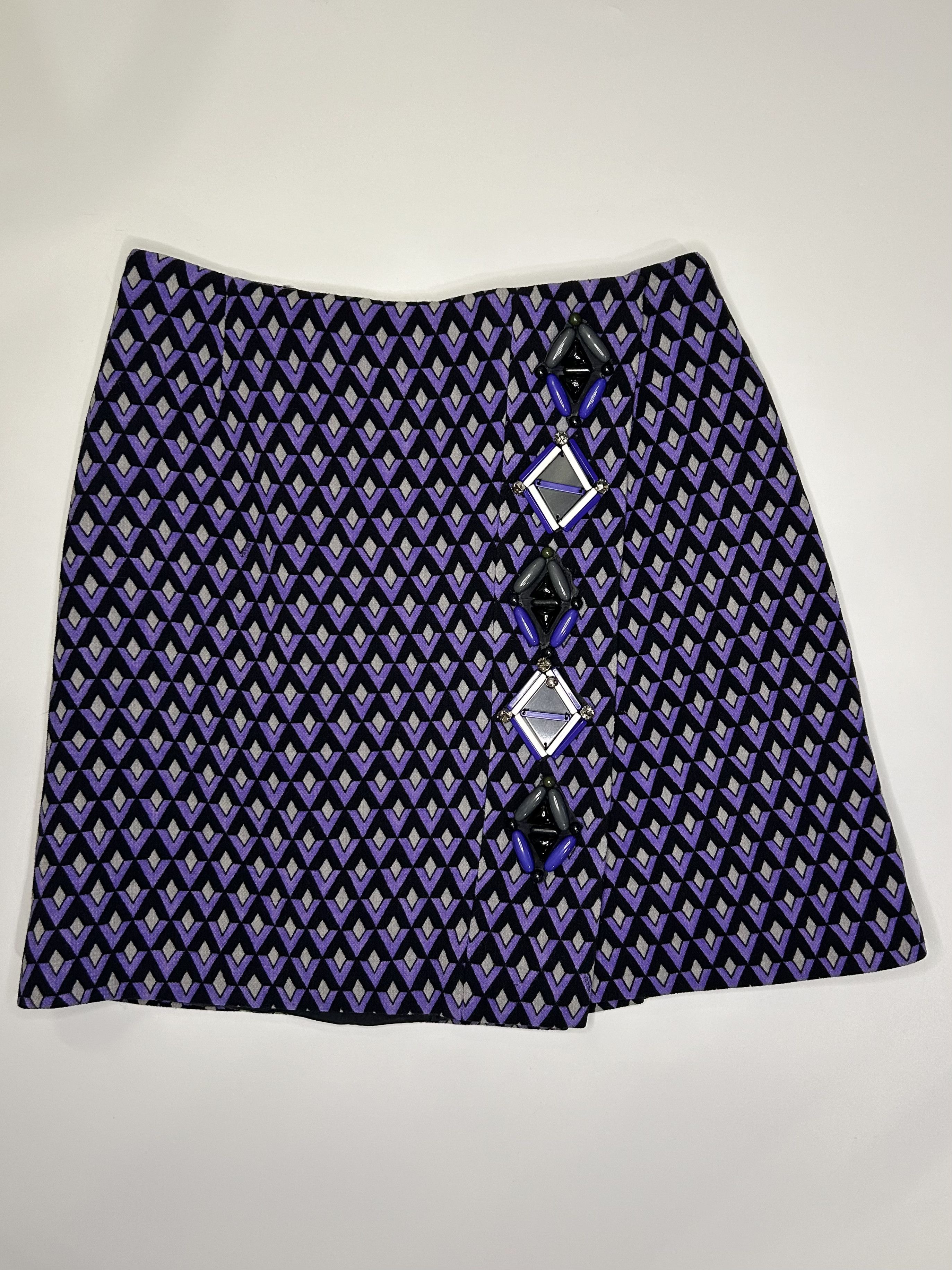 Prada Prada Skirt FW12 (1316) Size 27" / US 4 / IT 40 - 1 Thumbnail