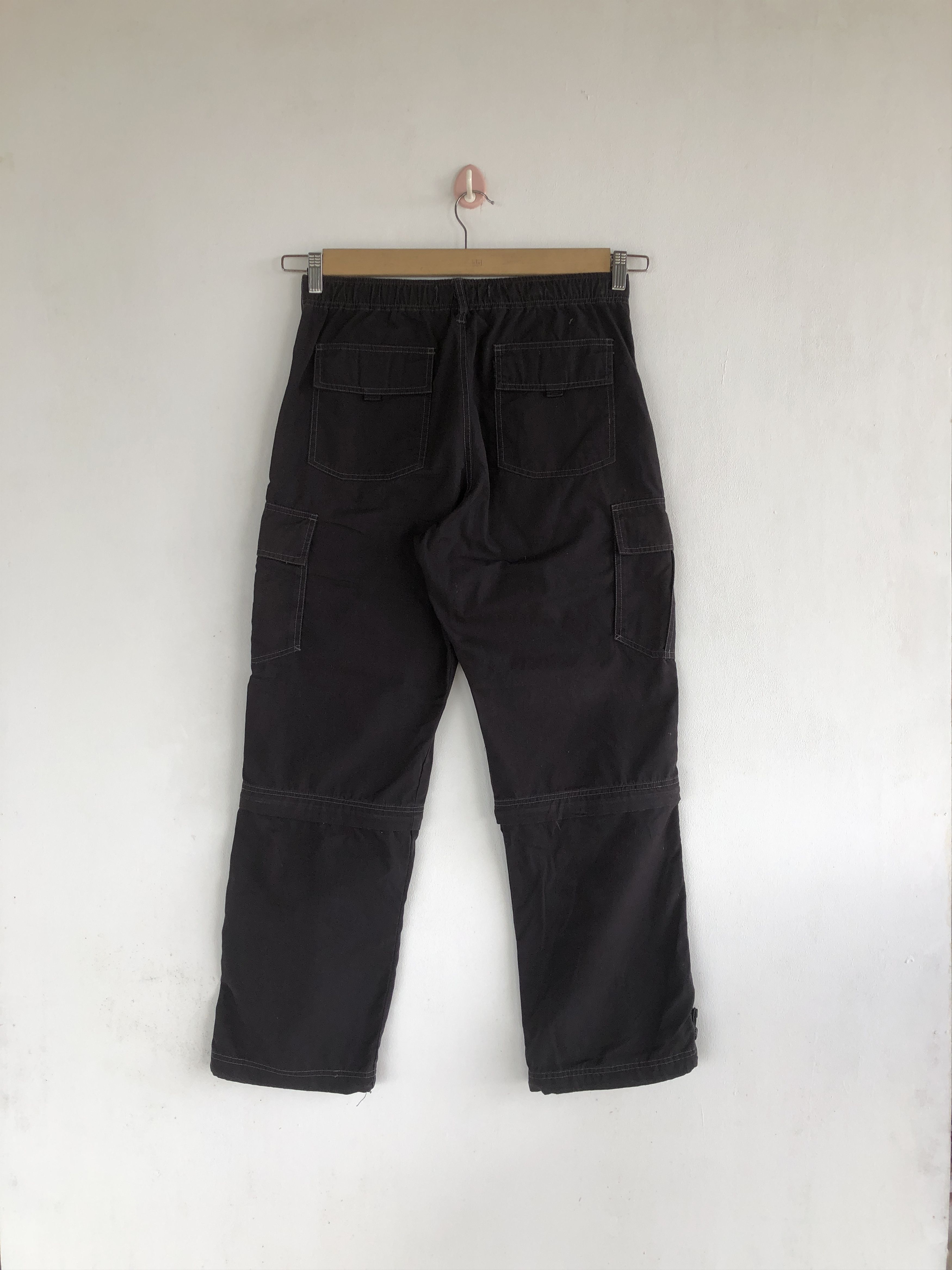 Japanese Brand Vintage Y2K Japanese Cargo Pants Fatigue Utility Trousers Size US 30 / EU 46 - 2 Thumbnail