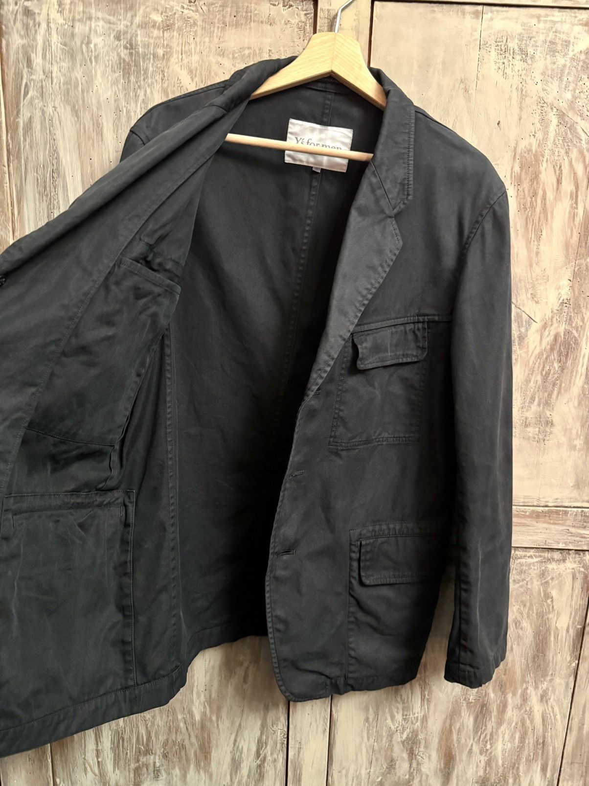 Y's ジャケット Y's × Y's for Men × Yohji Yamamoto yohji yamamoto workwear canvas
