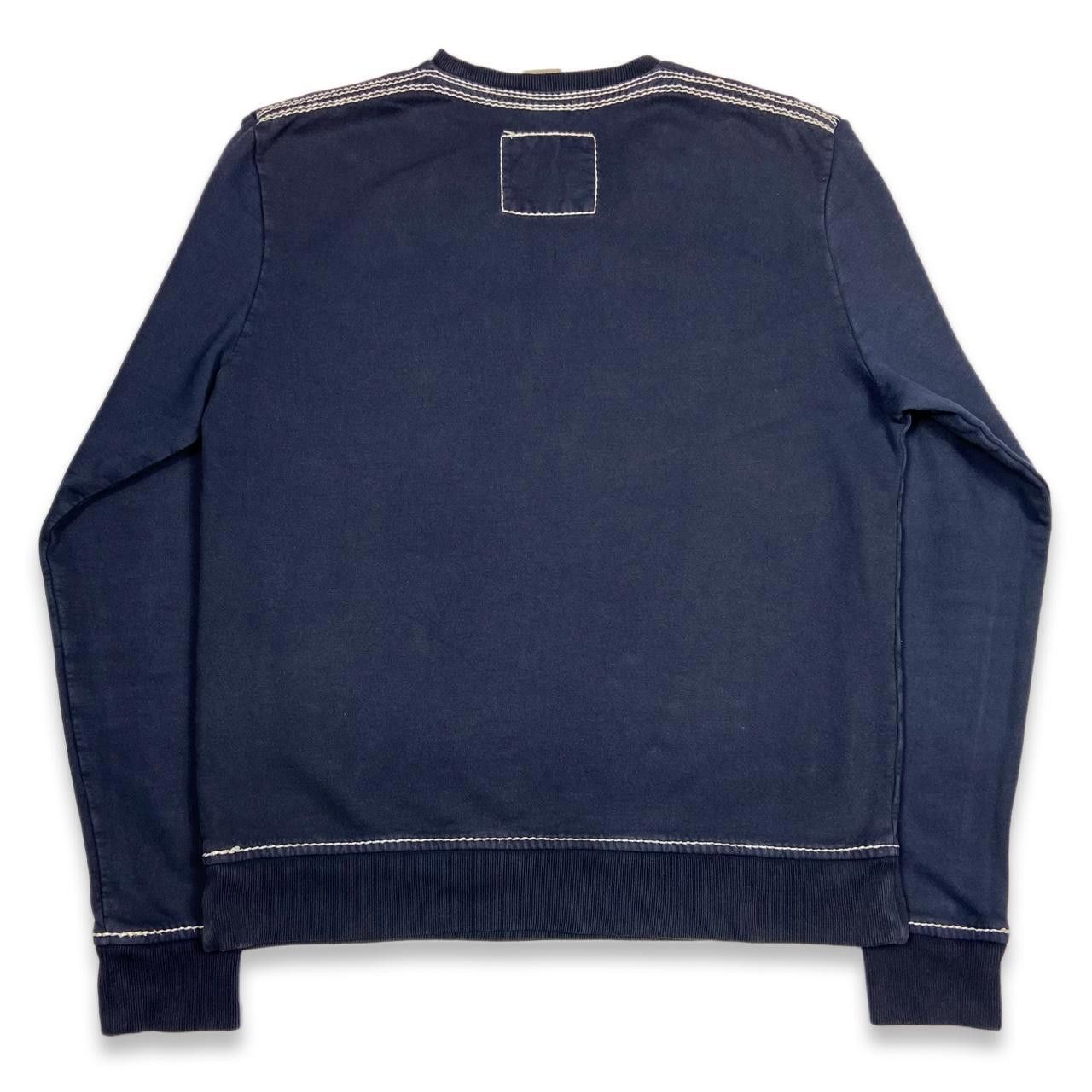 True Religion True Religion Contrast Crewneck Pullover Size US XL / EU 56 / 4 - 3 Thumbnail