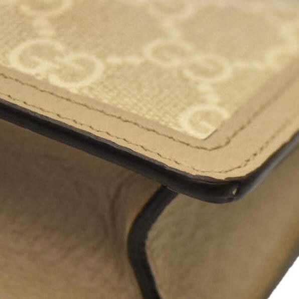 Gucci Gucci GG Supreme Monogram Textured Dollar Calfskin Super Size ONE SIZE - 7 Thumbnail
