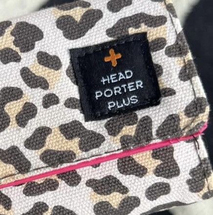 Head Porter Head Porter Plus Leopard Wallet – Rare Japan Size ONE SIZE - 2 Thumbnail