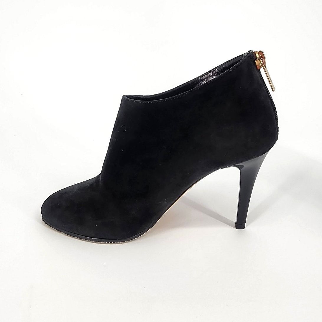 Jimmy Choo Jimmy Choo Black Suede Ankle Booties Women's Size 34.5 Size US 4.5 / IT 34.5 - 2 Thumbnail