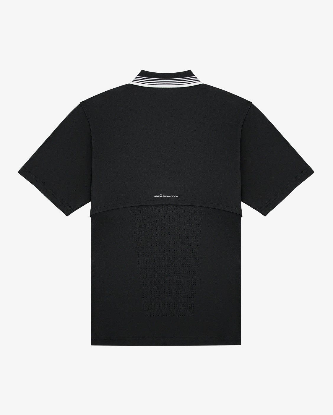 Aime Leon Dore ALD Golf Performance Polo, Black, L, NWT Size US L / EU 52-54 / 3 - 2 Thumbnail