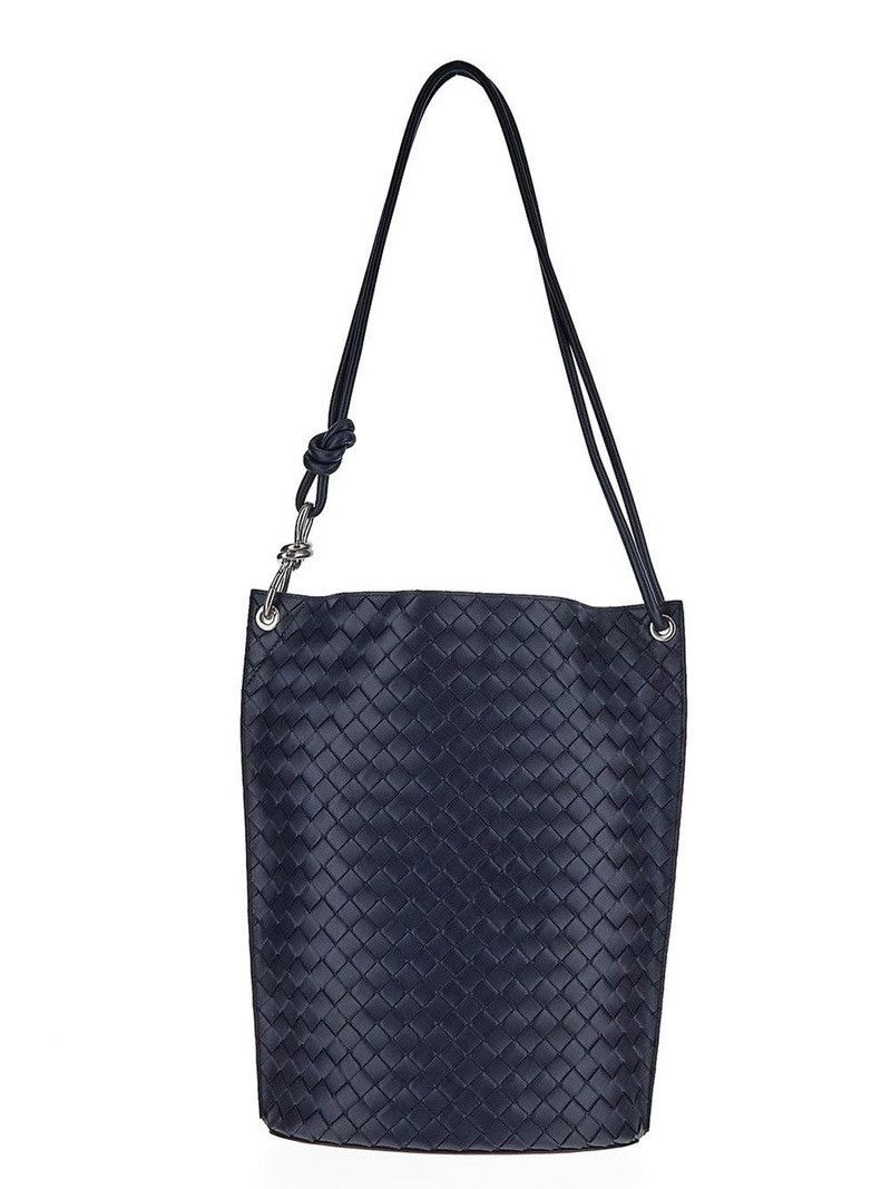 Bottega Veneta Bottega veneta intreciatto knot bucket bag Size ONE SIZE - 2 Thumbnail