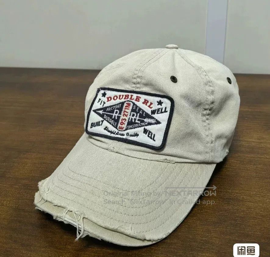 RRL Ralph Lauren Vintage RRL Embroidered Cap. Size ONE SIZE - 1 Thumbnail