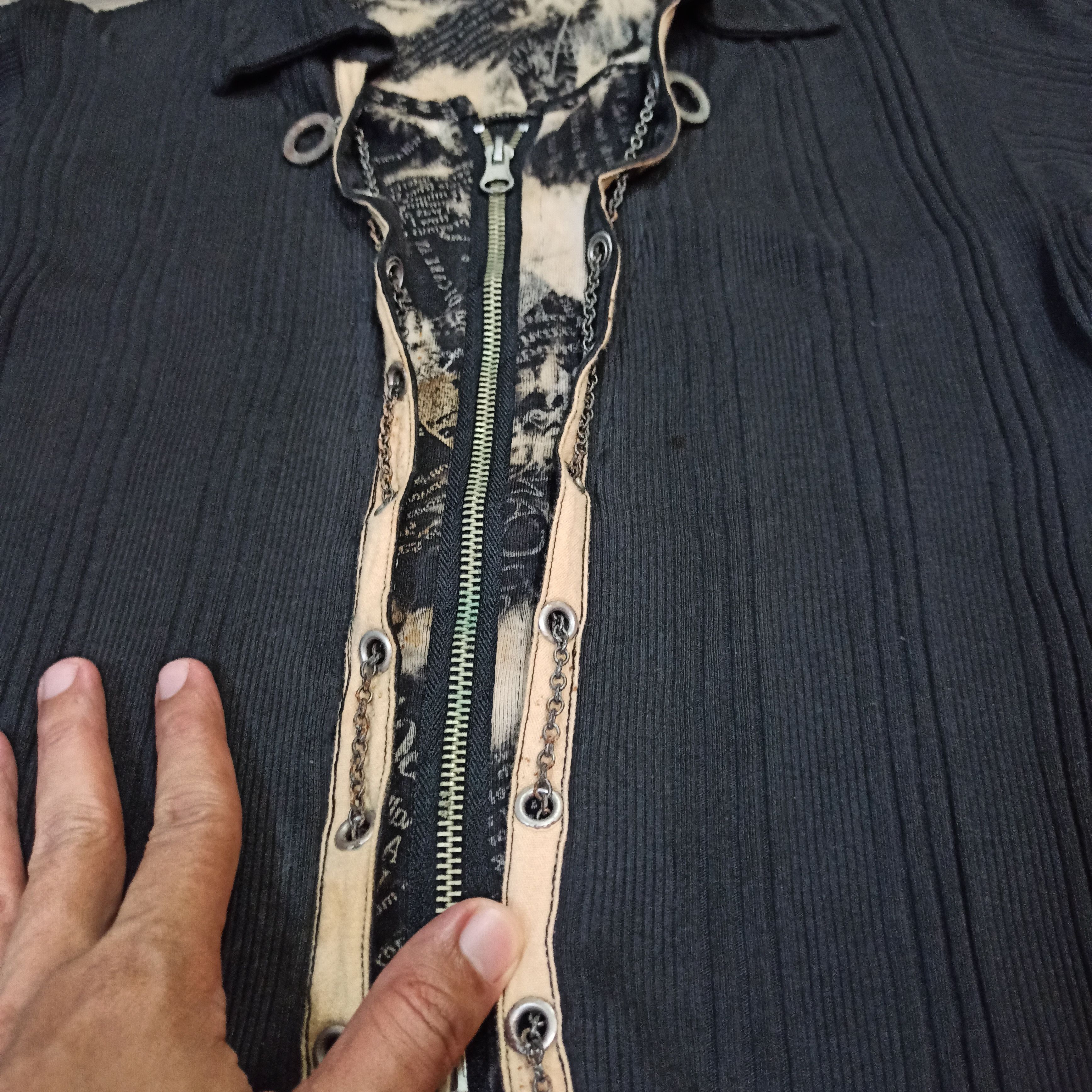 14th Addiction Rare In the attic full zipper style LGB/punk/ifsix Size US M / EU 48-50 / 2 - 4 Thumbnail