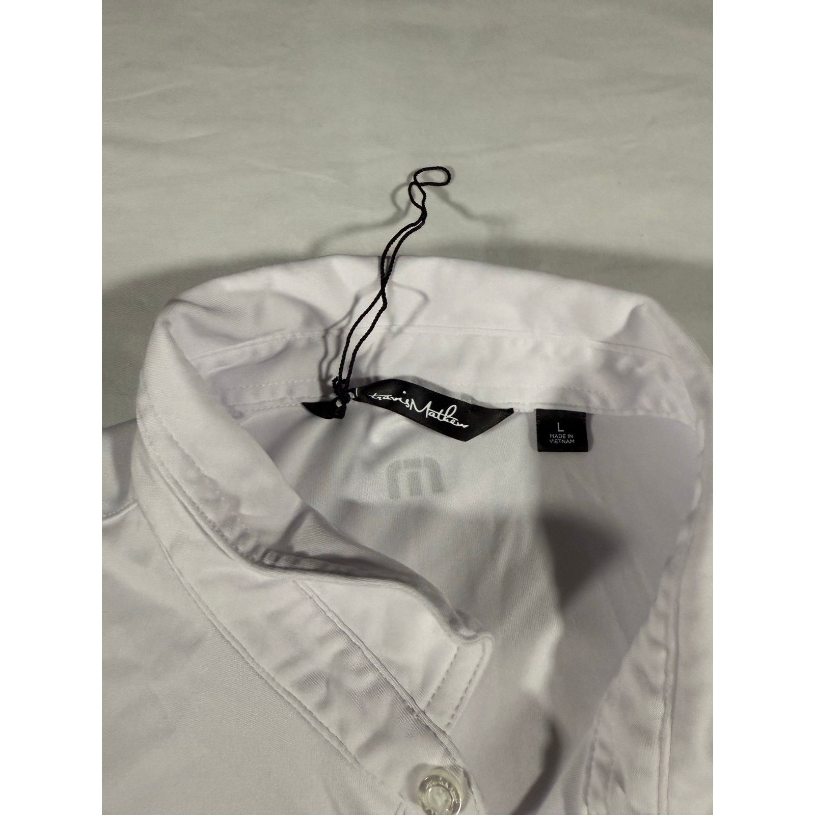 TravisMathew Travis Mathew Men’s Polo Shirt Large Golf Performance Short Size US L / EU 52-54 / 3 - 4 Thumbnail