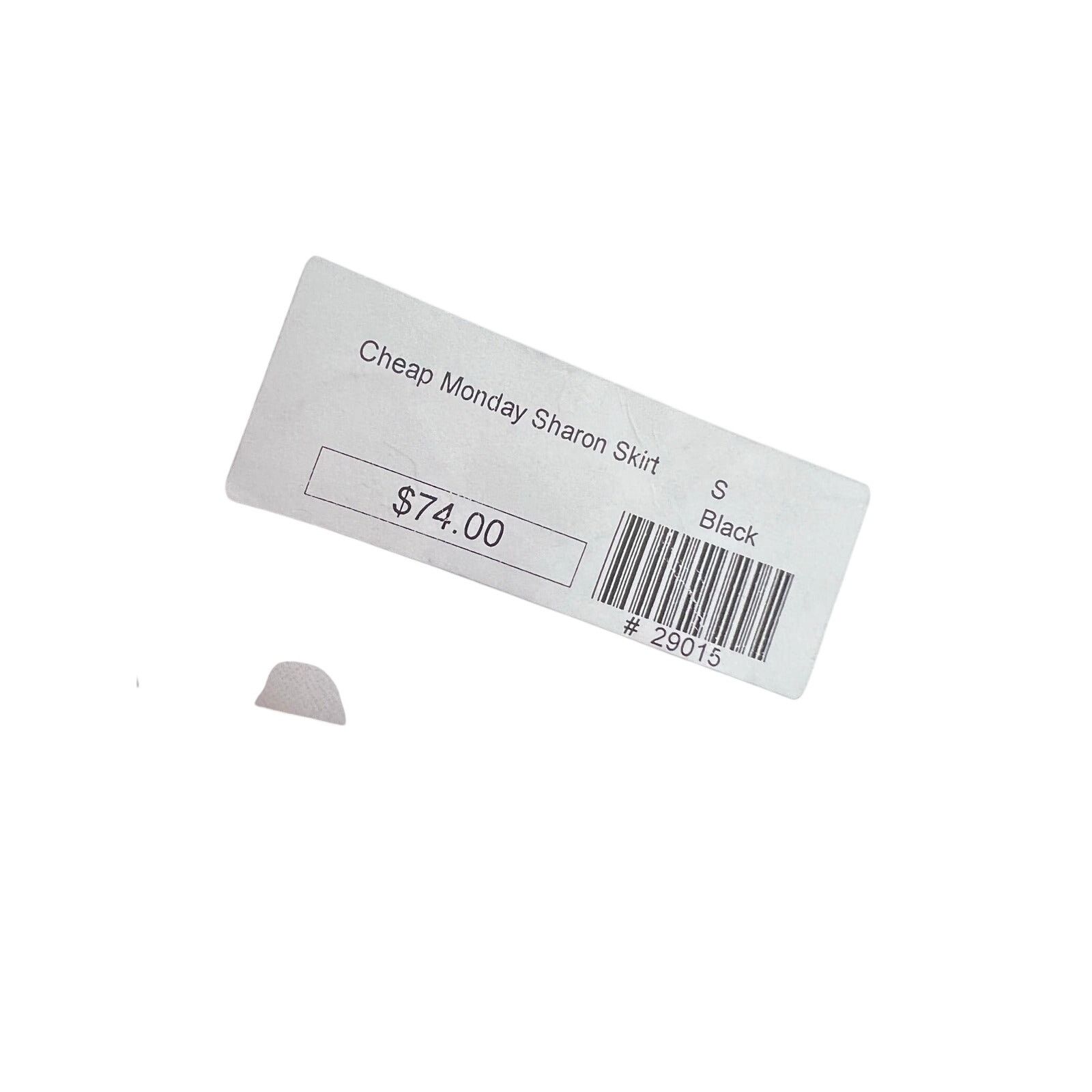 Cheap Monday Cheap Monday Sharon Zip front pencil skirt sz Small Size 27" / US 4 / IT 40 - 4 Thumbnail