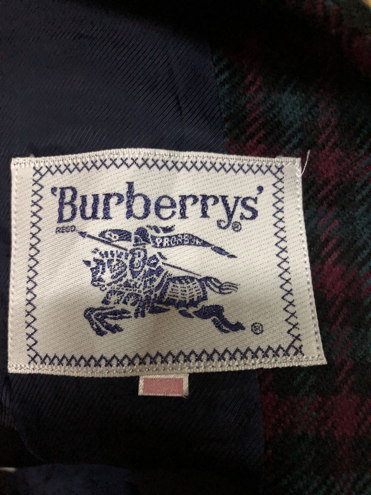 Burberry Vintage Burberry White Label Wool Blazer Size M / US 6-8 / IT 42-44 - 3 Thumbnail