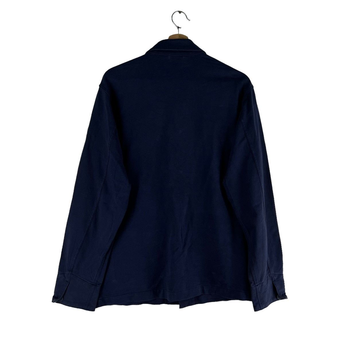 Indigo 🔥VTG WORKER CHORE BLUE BLUE JACKET UNIQLO ISSEY MIYAKE Size US L / EU 52-54 / 3 - 7 Thumbnail