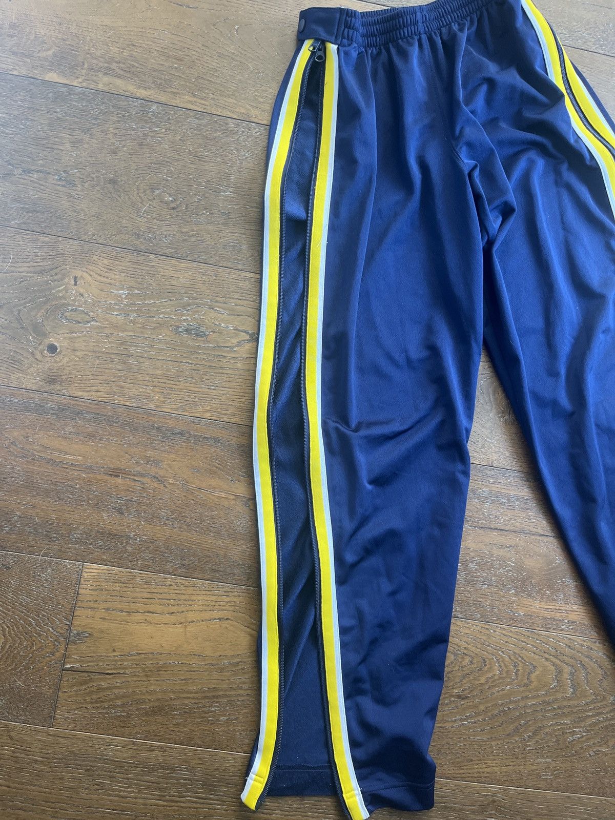 Nike NIKE Full Side Zipper Track Pants Size US 28 / EU 44 - 2 Thumbnail