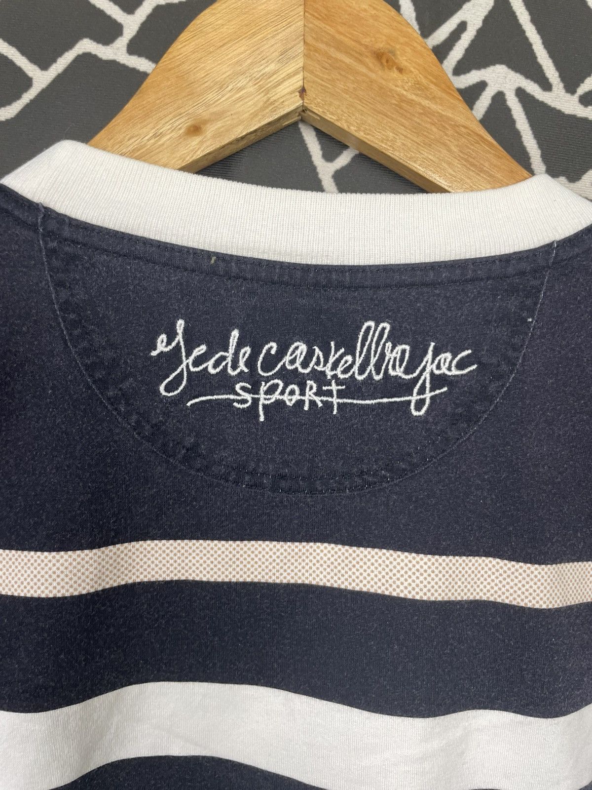 Jean Charles De Castelbajac Vintage Jean Charles De Castelbajac Sport Tshirt Size US L / EU 52-54 / 3 - 7 Thumbnail