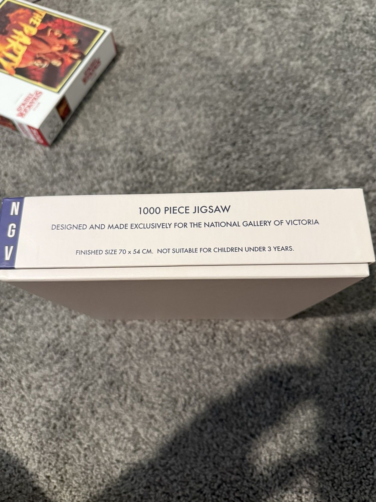 Kaws Kaws No One’s Home Jigsaw Puzzle Size ONE SIZE - 3 Thumbnail
