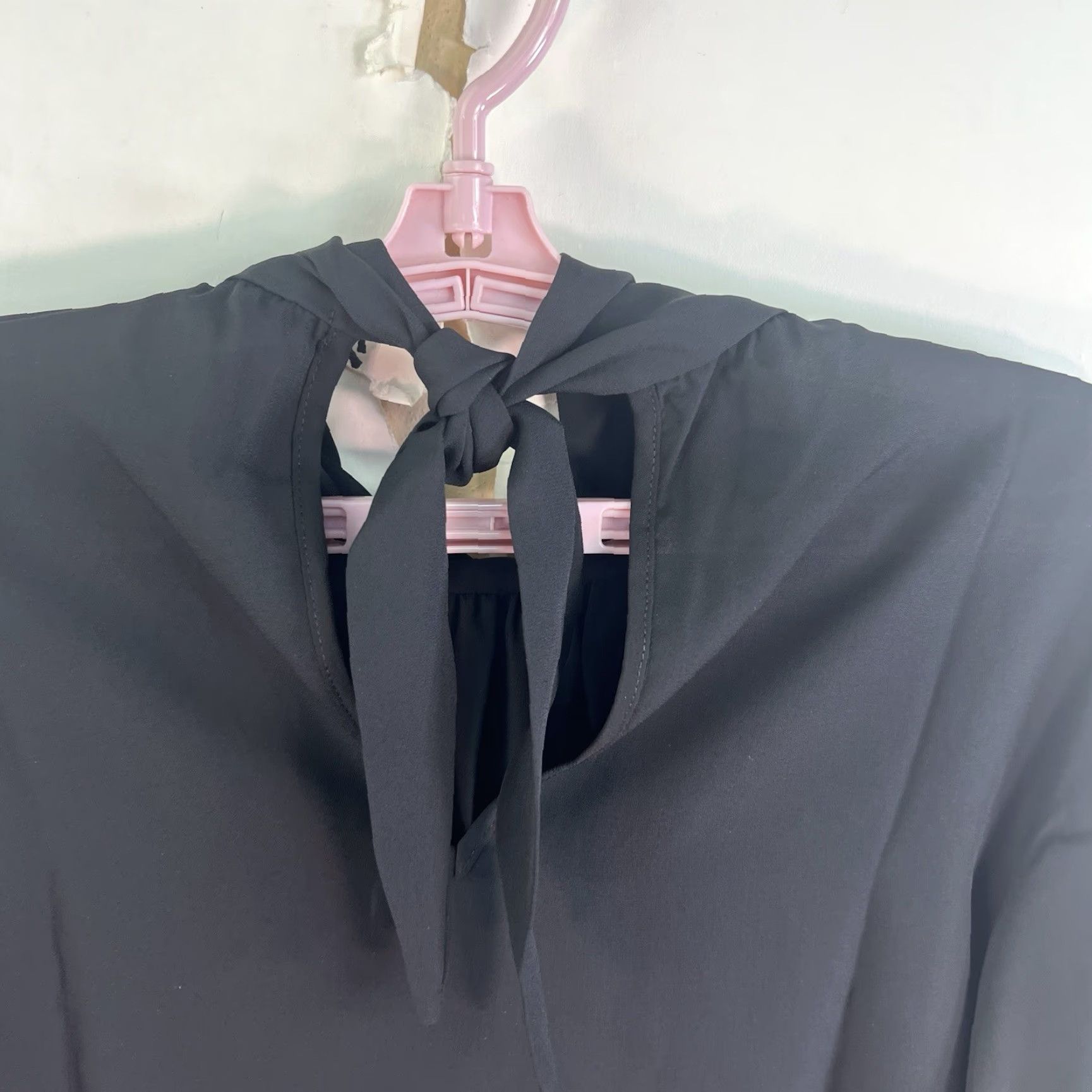 Vintage Three Eighty Two Nora Puff Sleeve Turtleneck Blouse Womens XS Black Size XS / US 0-2 / IT 36-38 - 6 Thumbnail
