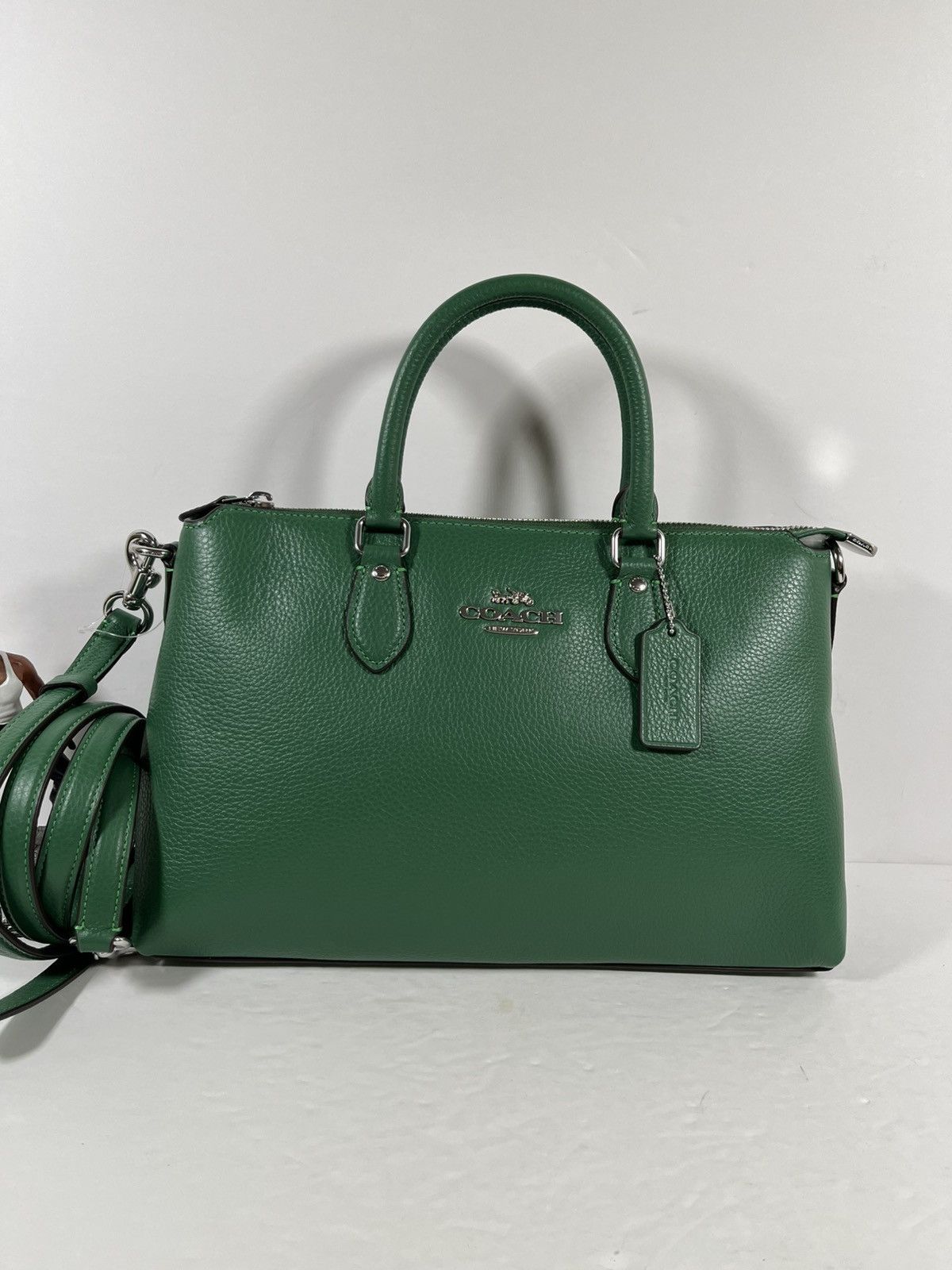 Coach Coach Georgia Satchel Bag NWT Size ONE SIZE - 1 Thumbnail