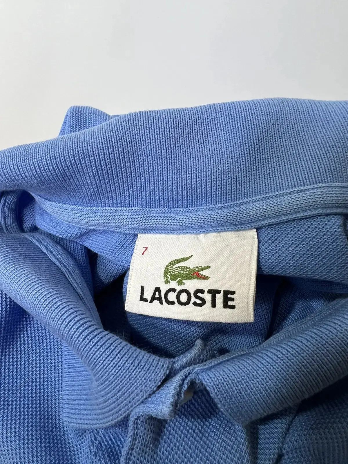 Designer × Lacoste × Vintage Vintage Lacoste polo T-shirt Size US XXL / EU 58 / 5 - 3 Thumbnail