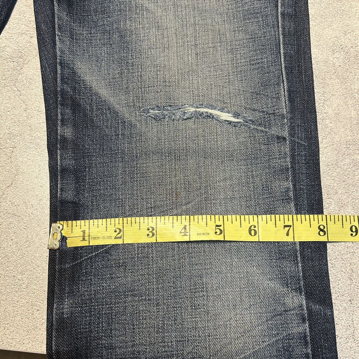 Marithe + Francois Girbaud MFG Y2K Mudwash Jeans Size US 30 / EU 46 - 17 Thumbnail
