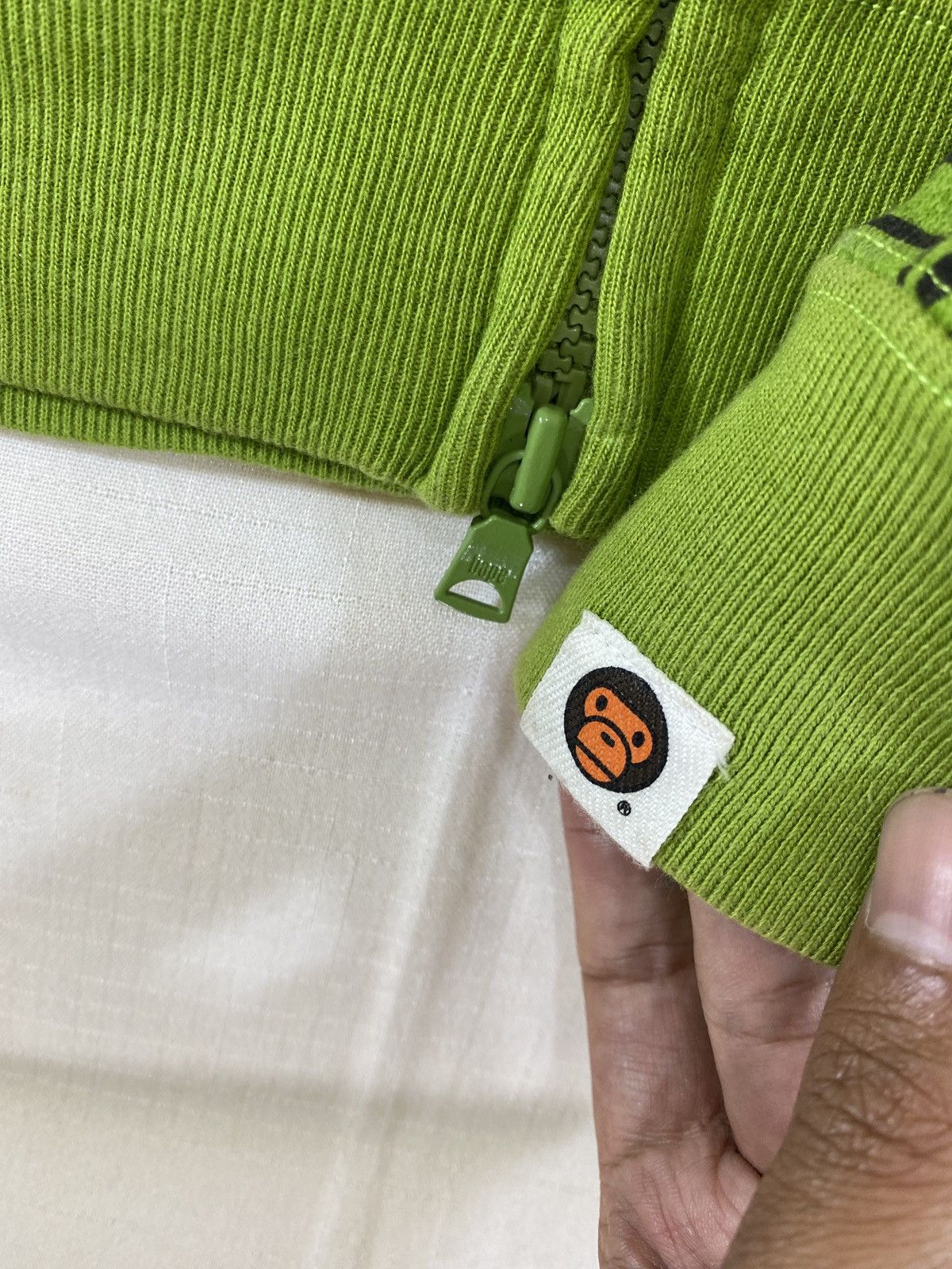 Bape iconic baby milo animal safari zip hoodie as worn by kanye Size US M / EU 48-50 / 2 - 4 Thumbnail