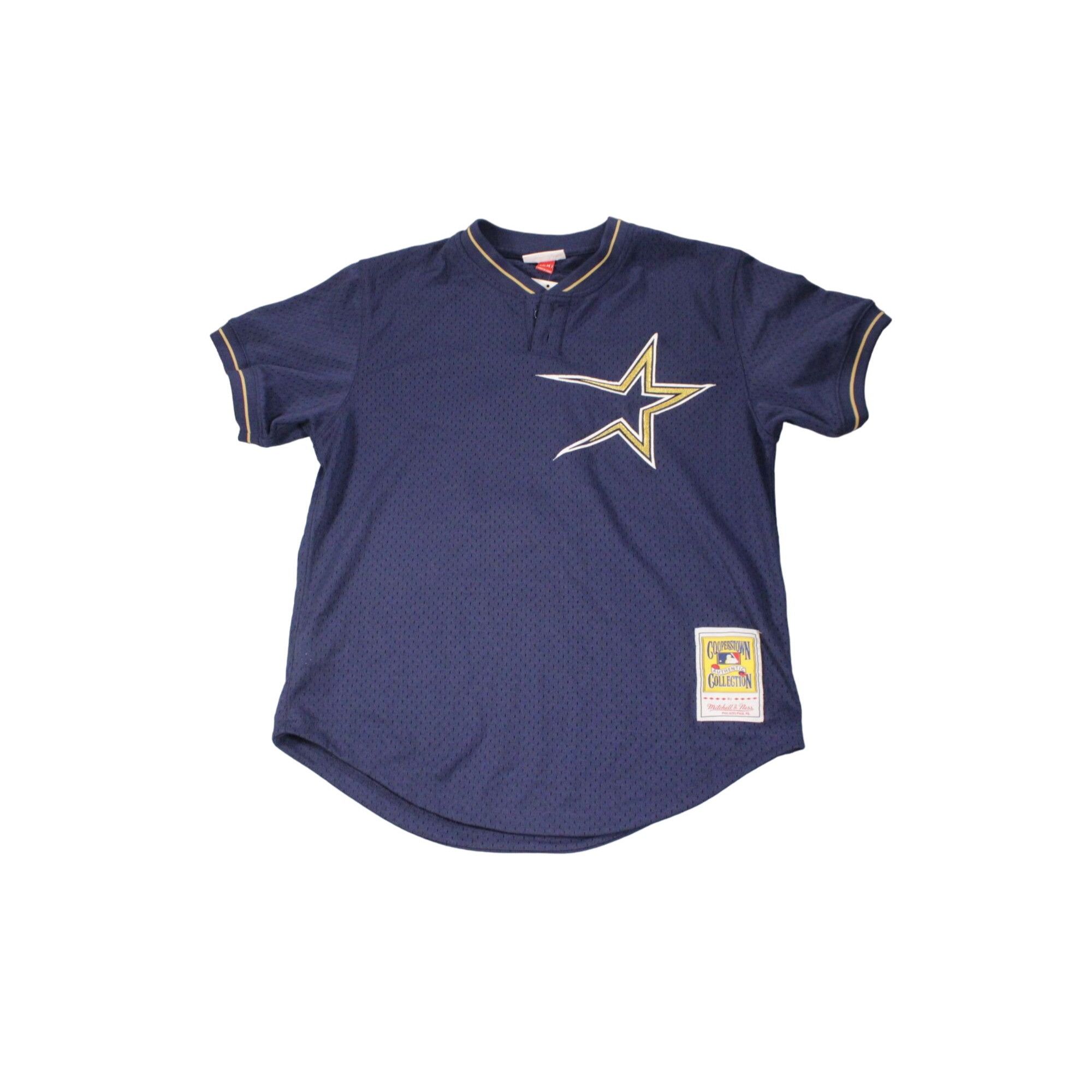 Jeff Bagwell Houston Astros Mitchell & Ness Cooperstown Collection