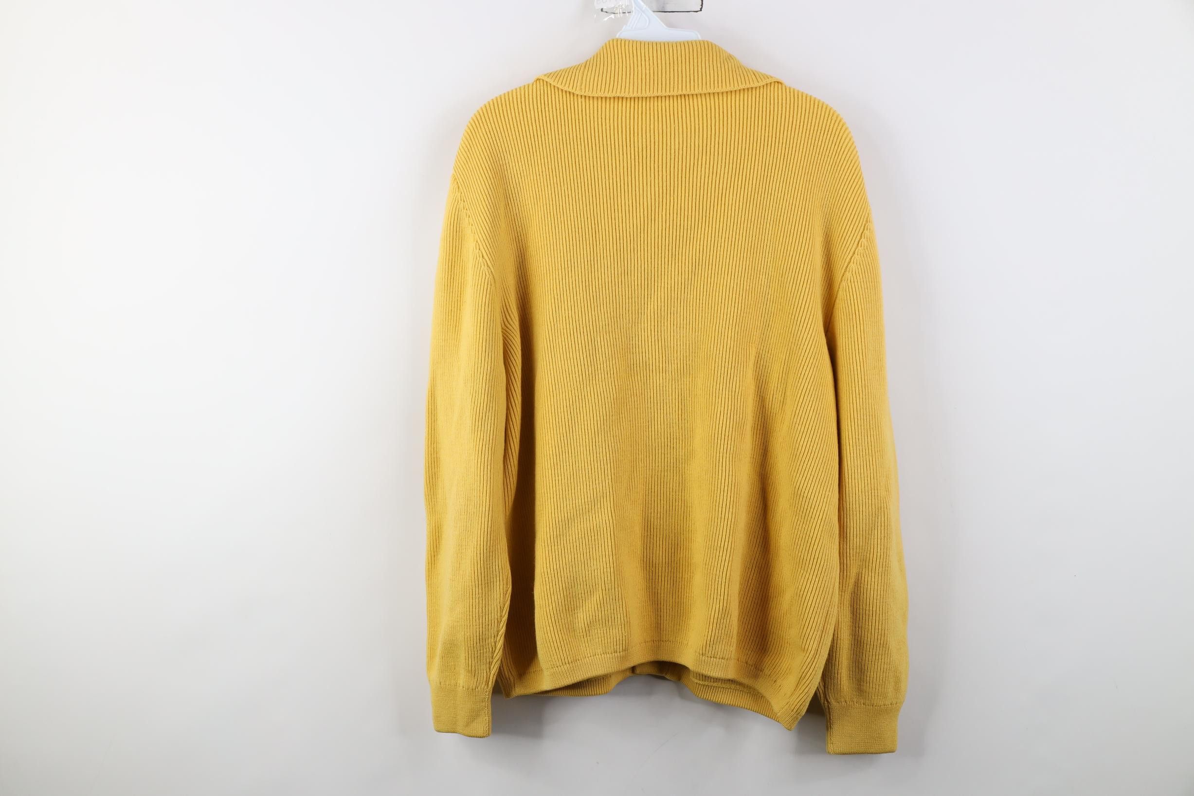 Vintage Vintage 50s 60s Lemmermayer Vienna Heavy Wool Ribbed Sweater Size US L / EU 52-54 / 3 - 10 Thumbnail