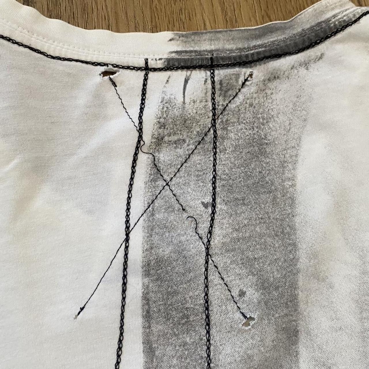 Other Grey and white graphic print skeleton T-shirt Size US M / EU 48-50 / 2 - 5 Thumbnail