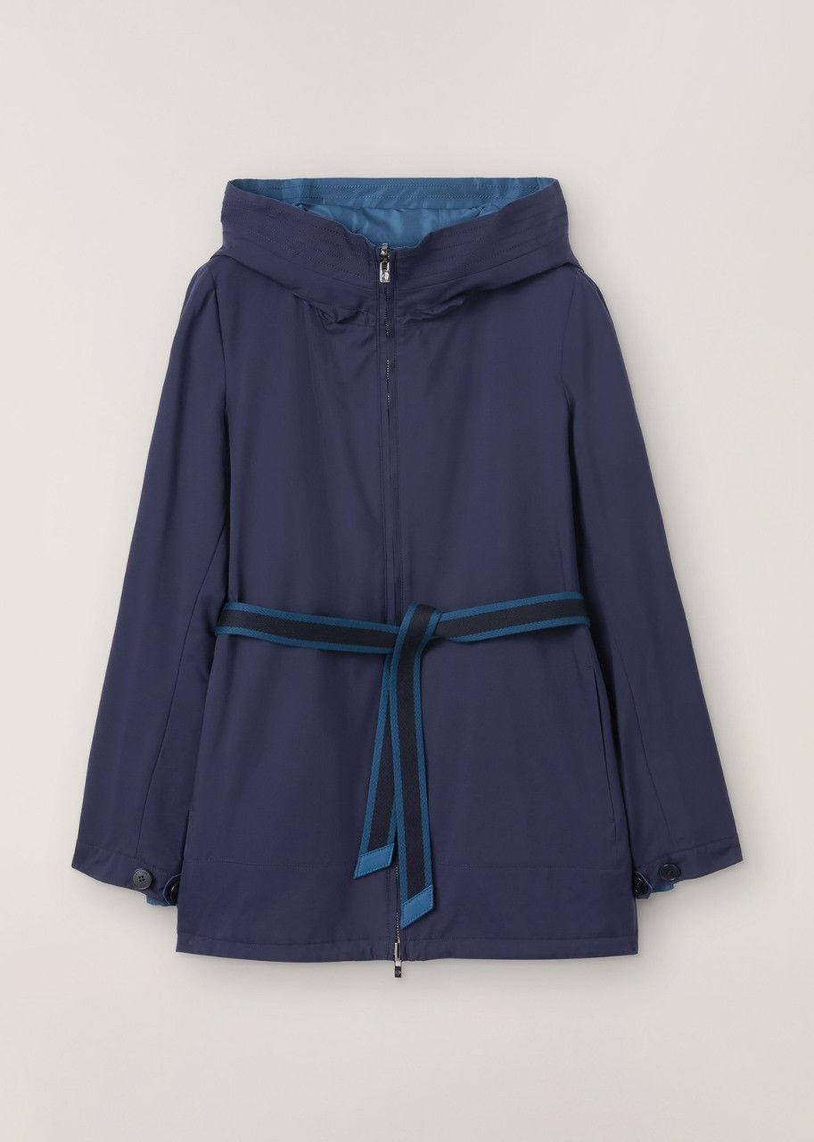 Loro Piana o1srvl11e0424 Jacket in Dark Navy Blue Size L / US 10 / IT 46 - 1 Preview