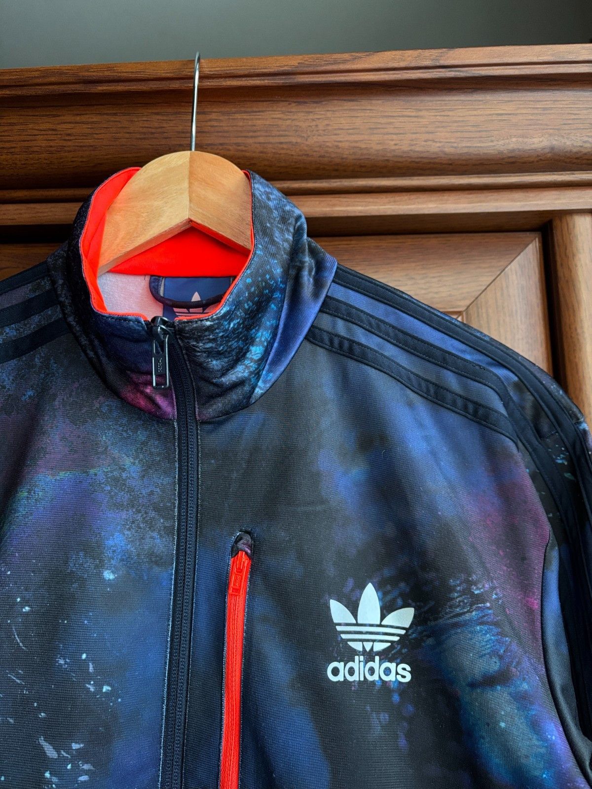 Adidas Adidas Originals Galaxy Track Jacket Size US M / EU 48-50 / 2 - 5 Thumbnail