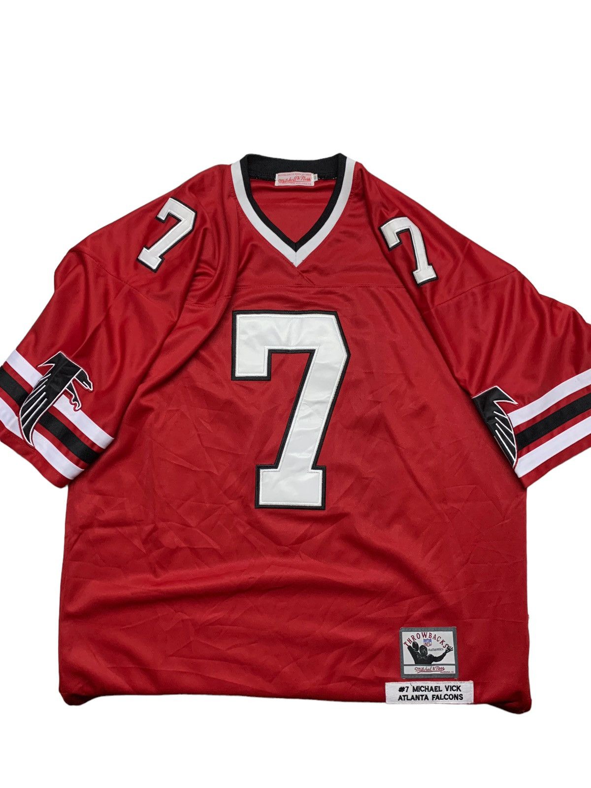 Vintage Atlanta falcons player of the year jersey Michael vick # 7 Size US XXL / EU 58 / 5 - 7 Thumbnail