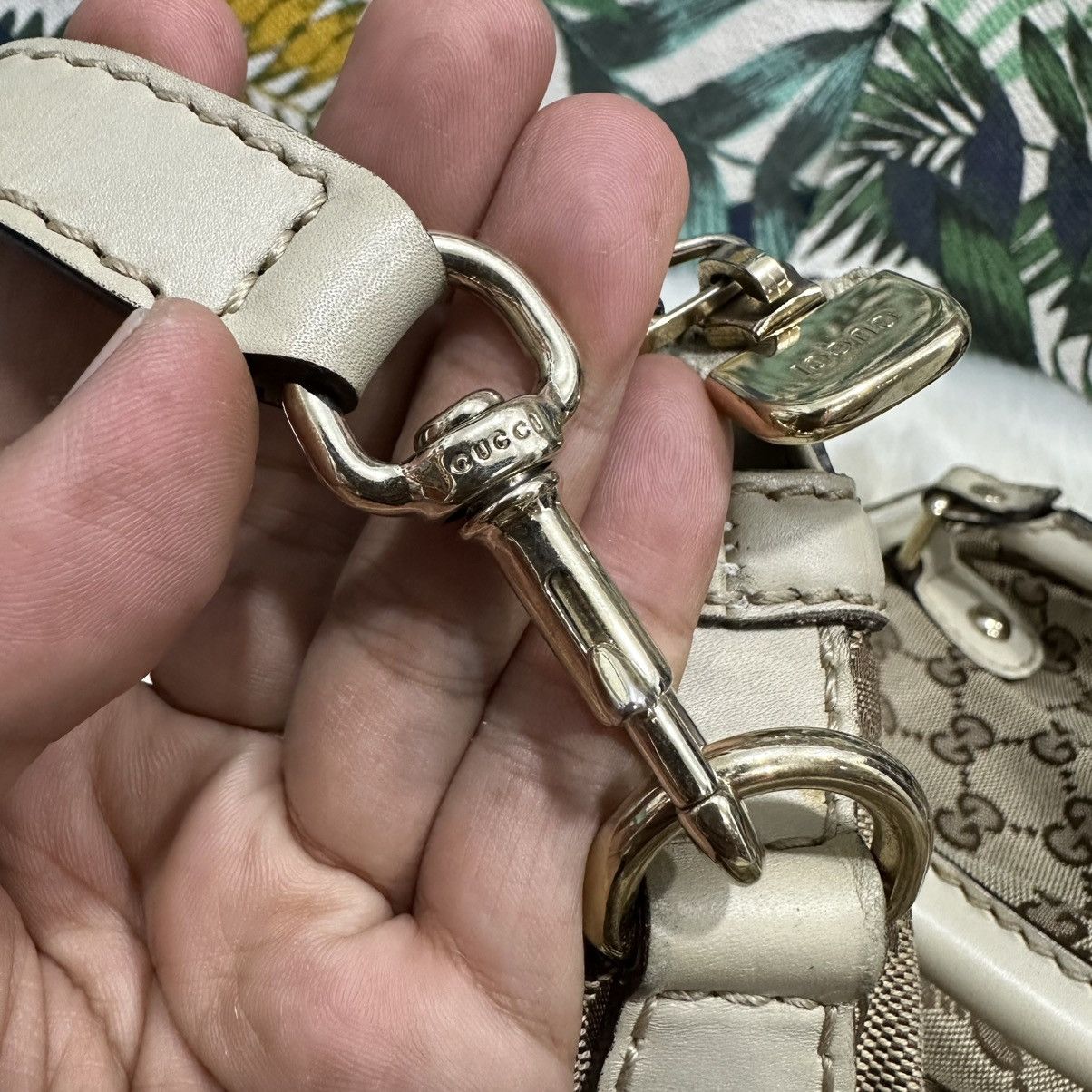Gucci Authentic GUCCI GG Sukey Handbag/ Shoulder Bag Size ONE SIZE - 18 Thumbnail