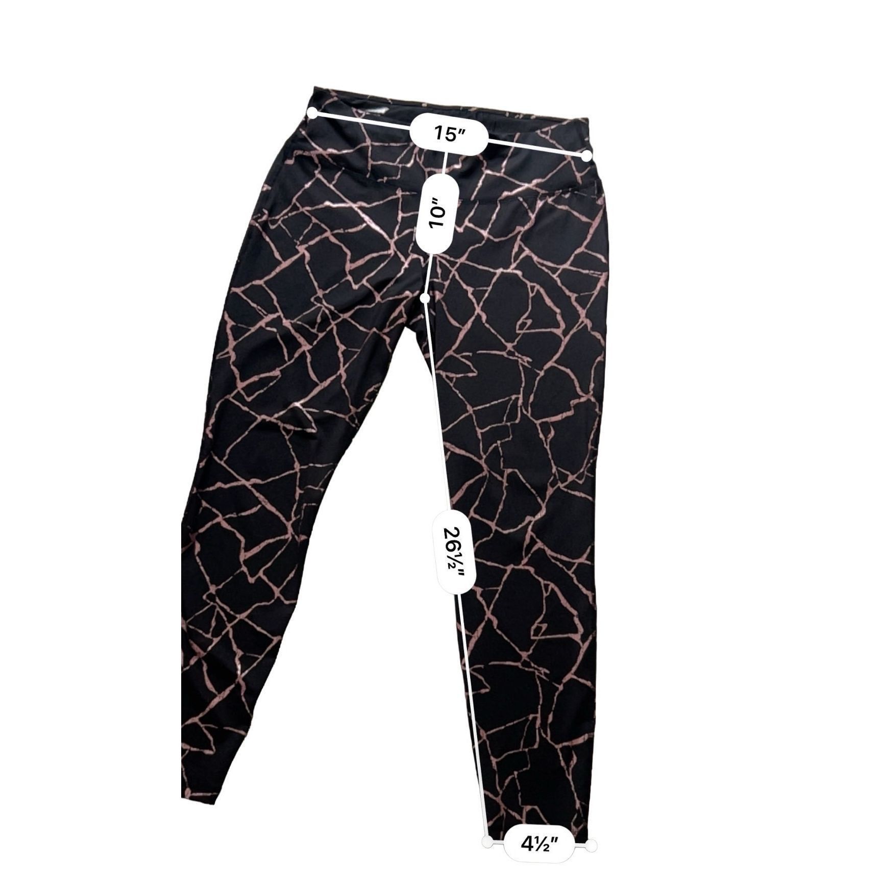 Avia AVÍA athletic leggings Pants size L Size 30" / US 8 / IT 44 - 3 Thumbnail