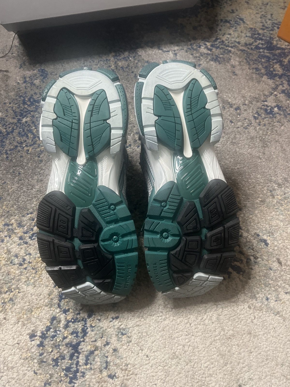 Balenciaga Balenciaga track runner gradients Size US 9 / EU 42 - 5 Thumbnail