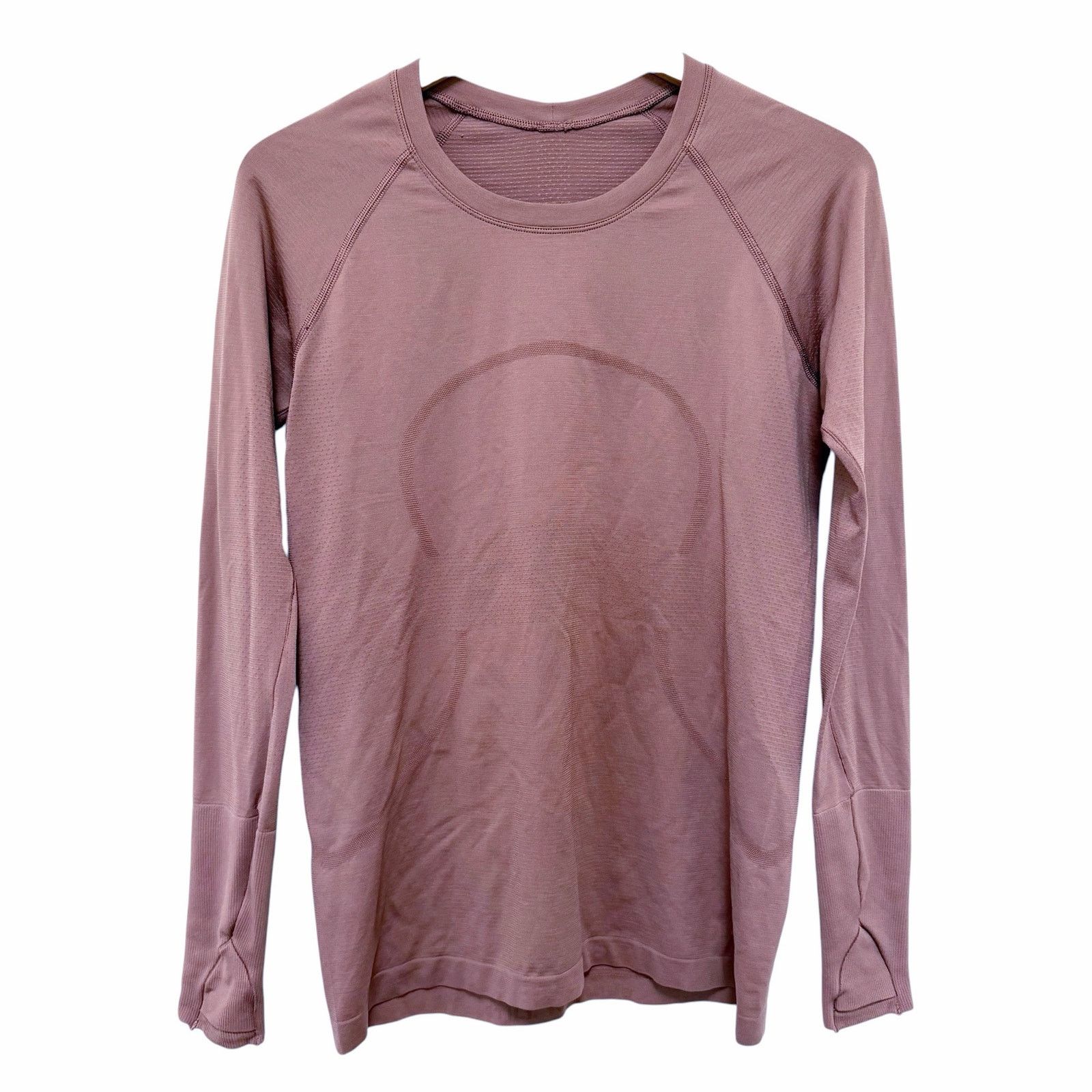 Lululemon Lululemon Swiftly Tech Long Sleeve Shirt 2.0 Mauve Pink Sz S Size S / US 4 / IT 40 - 1 Thumbnail