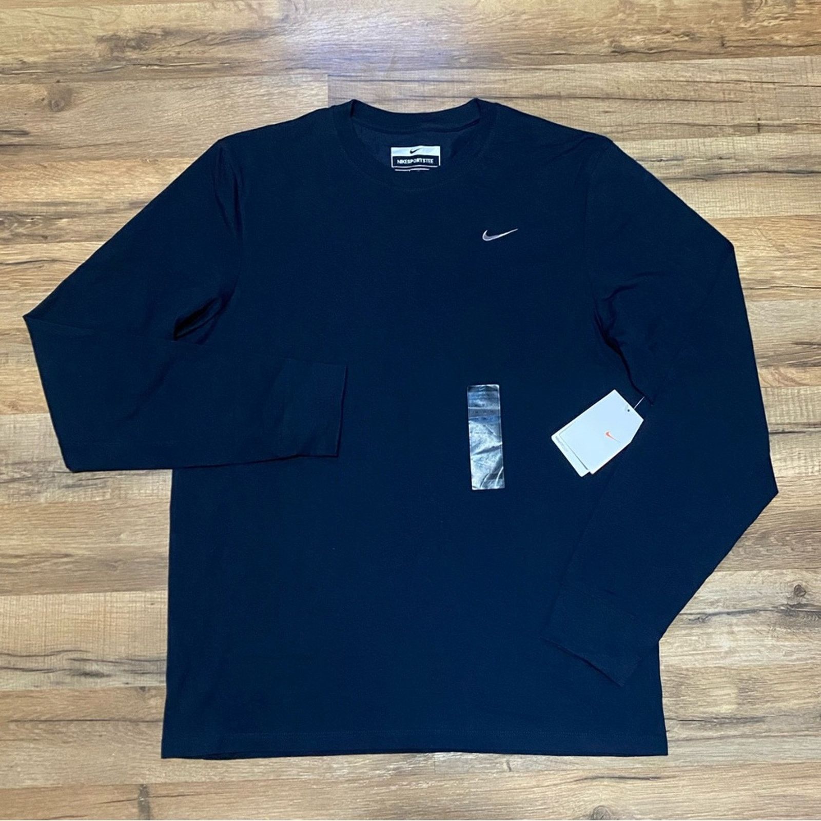 Nike 2007 Nike Fit-Dry long sleeve Size US M / EU 48-50 / 2 - 2 Thumbnail